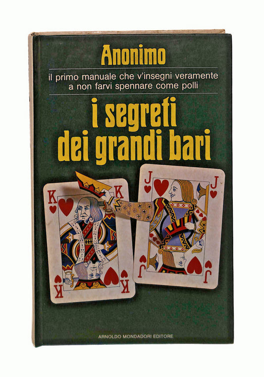 EBOND I Segreti Dei Grandi Bari Mondadori Prima Edizione 1980 Libro LI041806