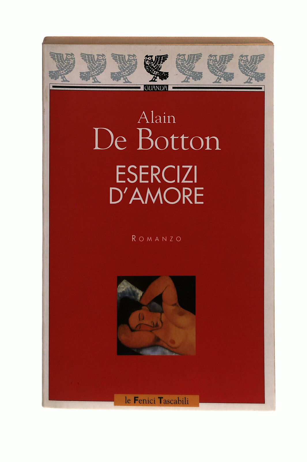 EBOND Esercizi d Amore Alain De Botton Guanda Libro LI041828