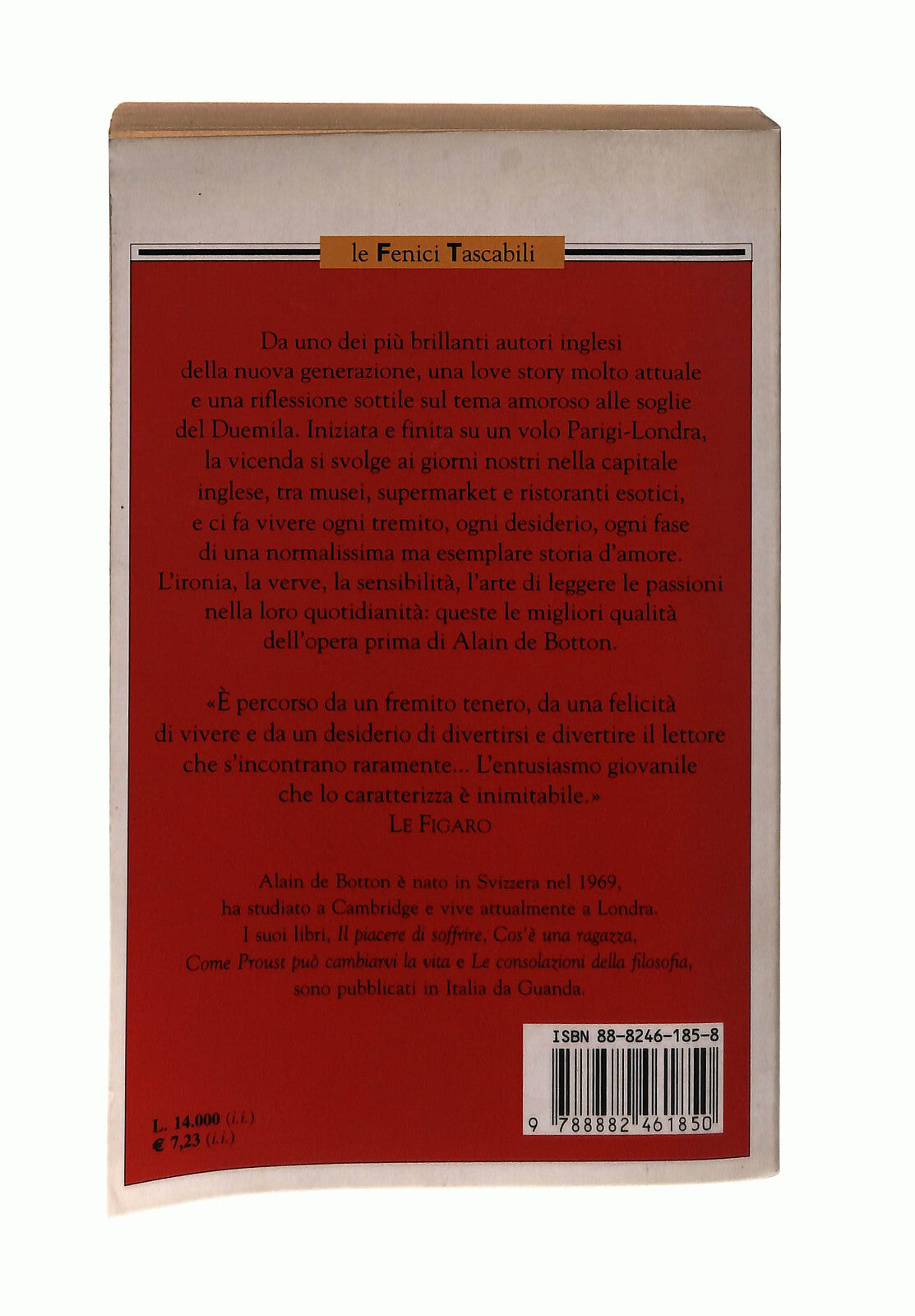 EBOND Esercizi d Amore Alain De Botton Guanda Libro LI041828