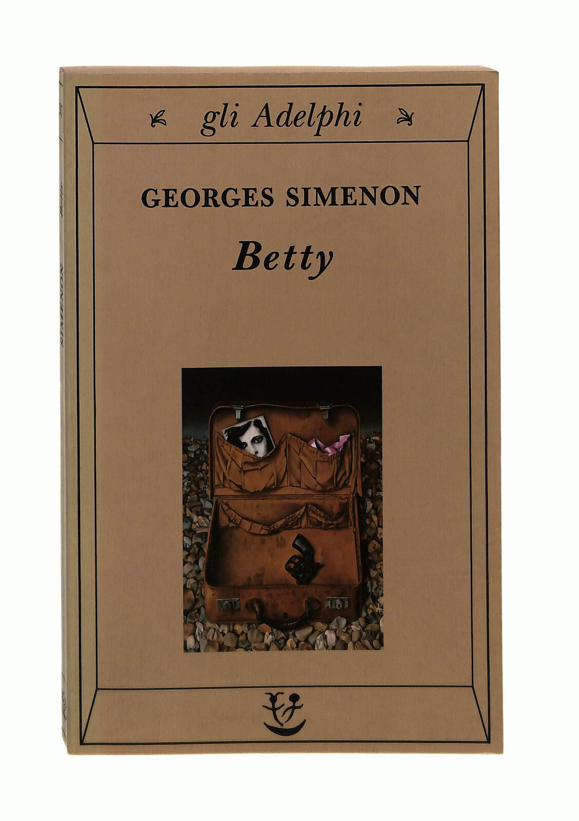 EBOND Betty Georges Simenon Adelphi Libro LI041829