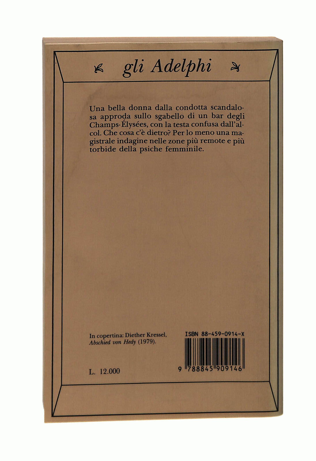 EBOND Betty Georges Simenon Adelphi Libro LI041829