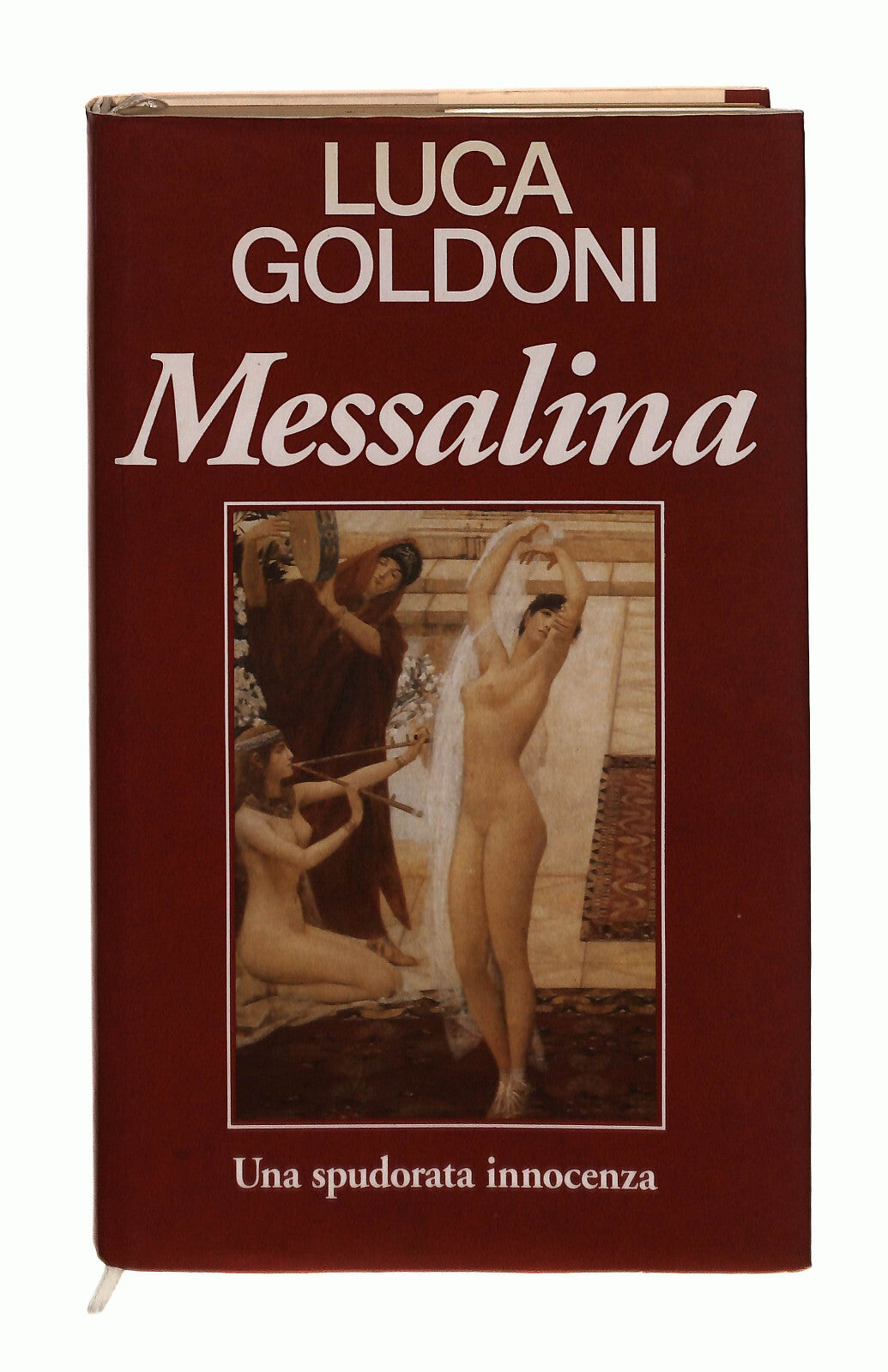 EBOND Messalina Luca Goldonie Libro LI041832