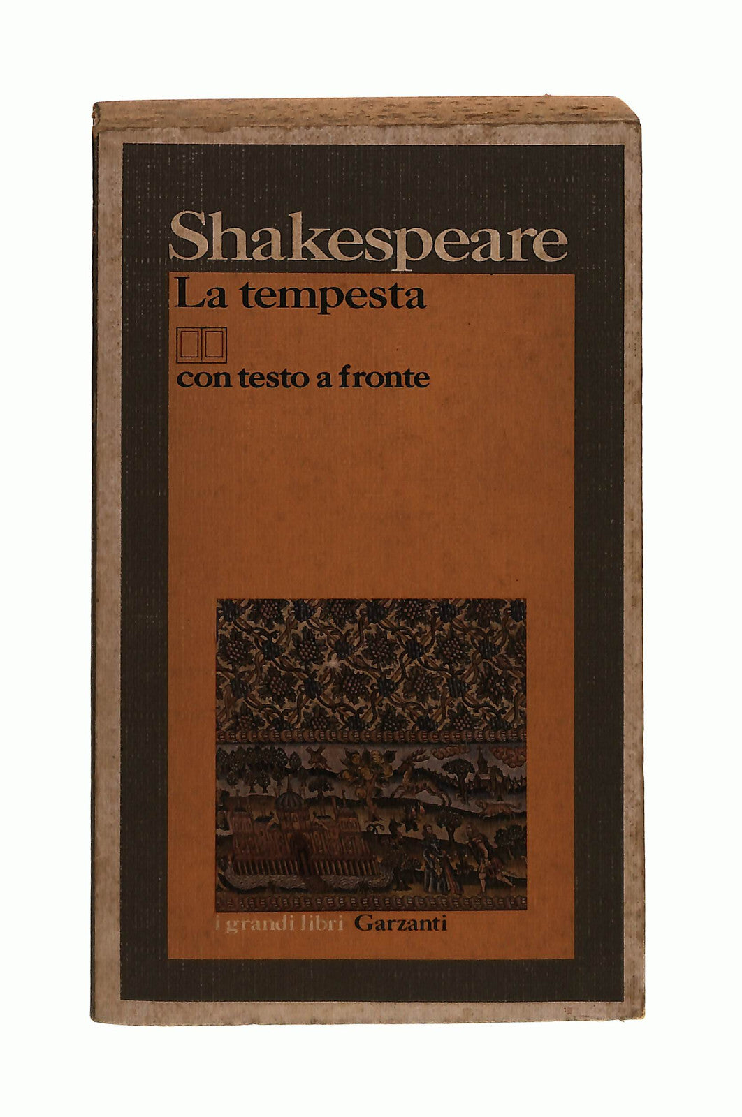 EBOND La Tempesta Con Testo Inglese a Fronte Shakespeare Garzanti Libro LI041833