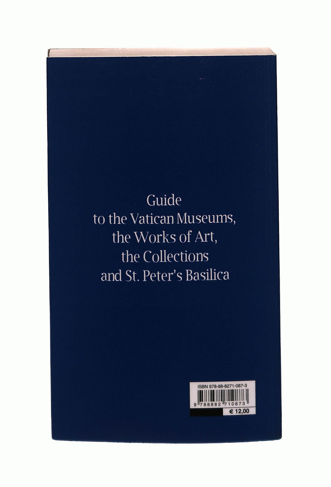 EBOND Musei Vaticani Guida In Lingua Inglese Libro LI041858