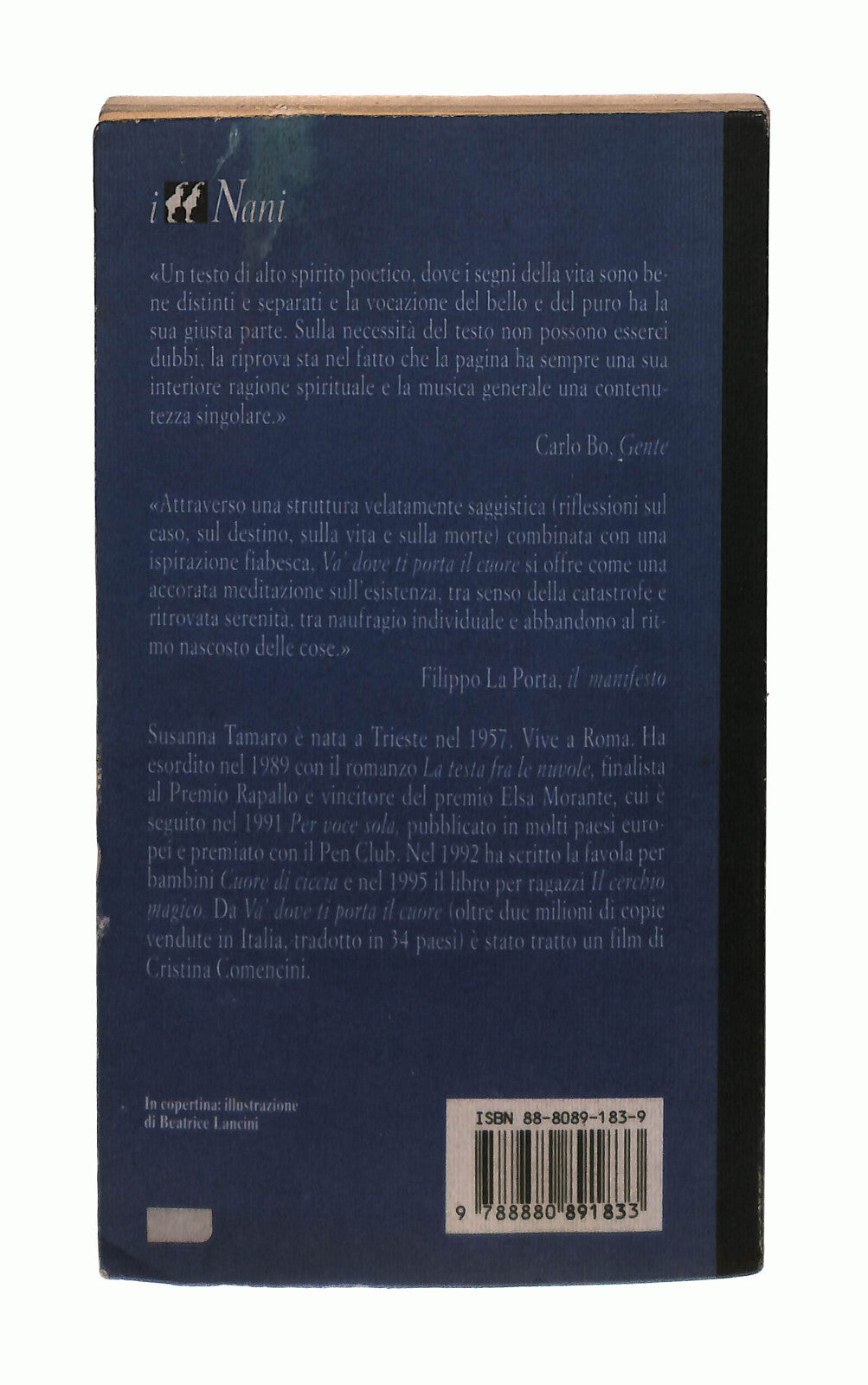 EBOND Va Dove Ti Porta Il Cuore Susanna Tamaro Baldini e Castoldi Libro LI041865