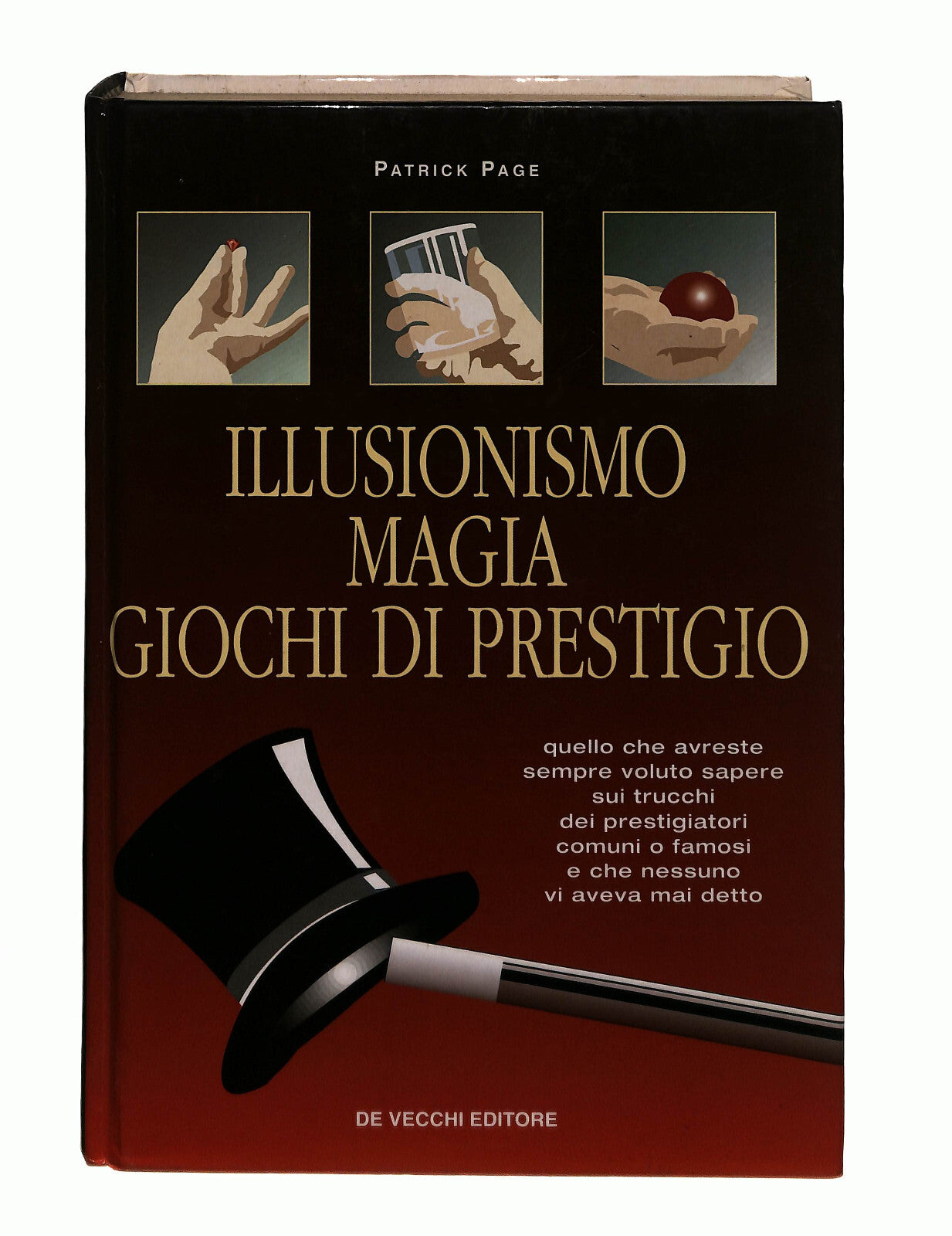 EBOND Illusionismo Magia Giochi Di Prestigio P Page De Vecchi Libro LI041866