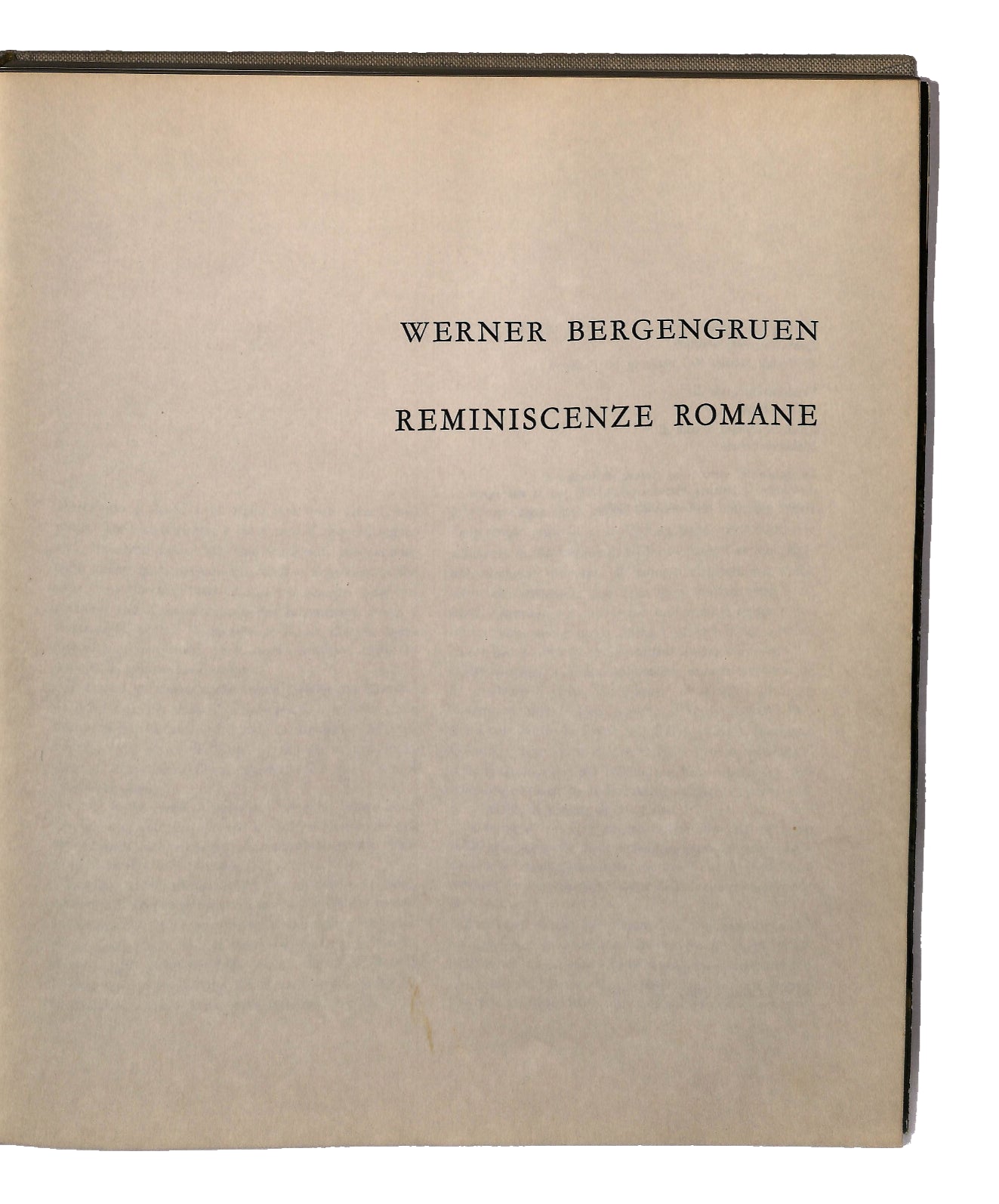 EBOND Reminiscenze Romane Werner Bergengruen Edizioni Paoline Libro LI041868