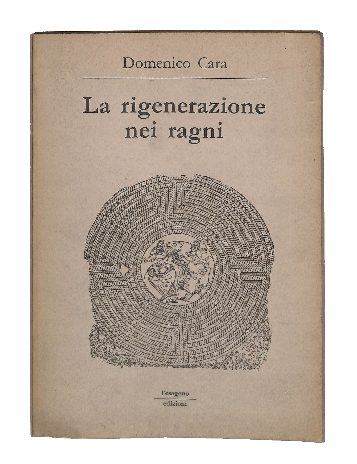 EBOND La Rigenerazione Nei Ragni Domenico Cara Con Dedica Autore Libro LI041883