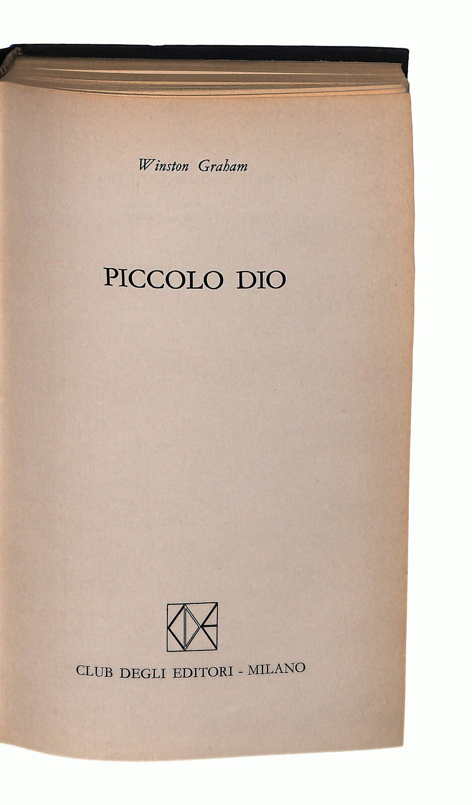 EBOND Piccolo Dio Winston Grahame Libro LI041885