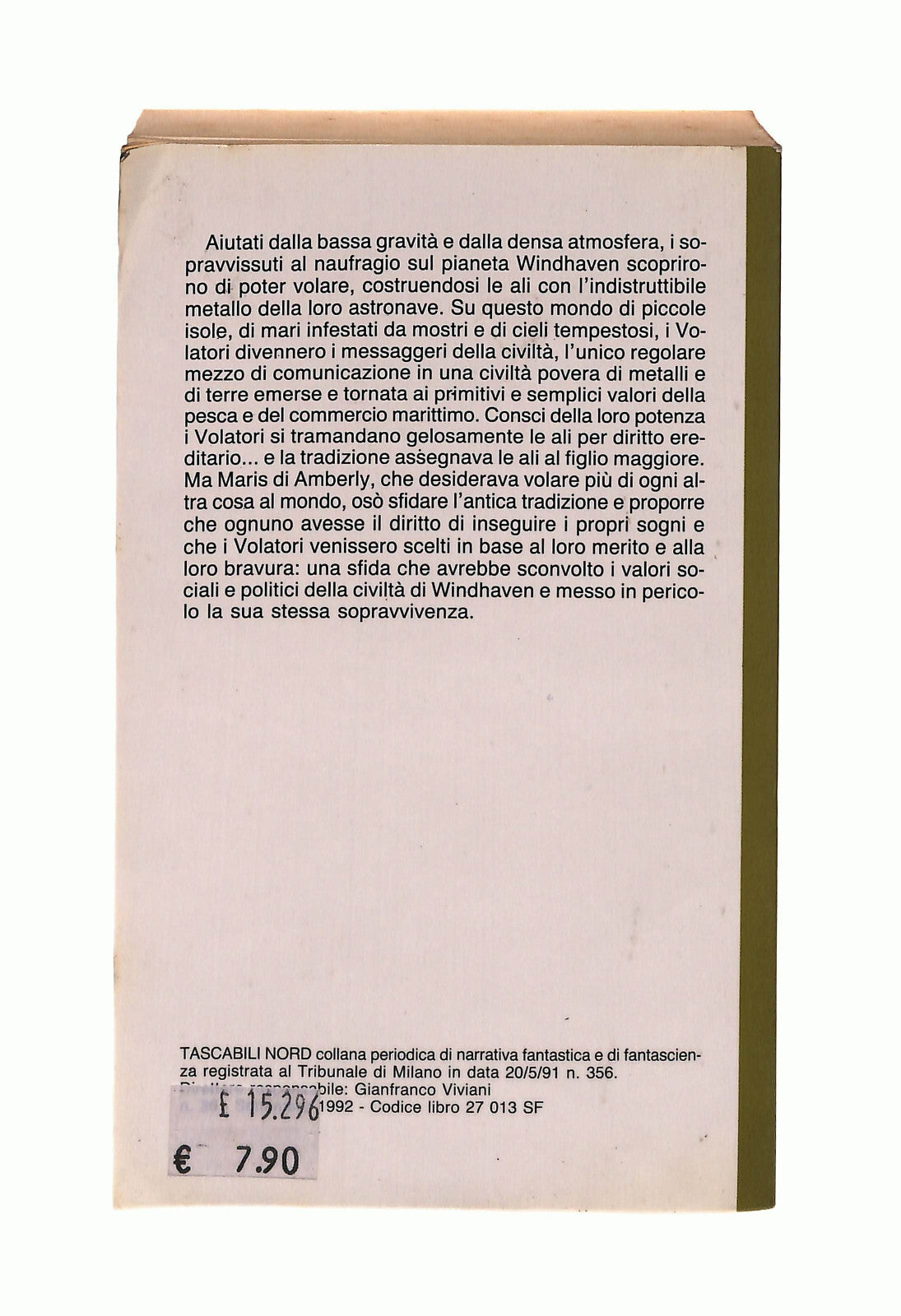 EBOND Il Pianeta Dei Venti Lisa Tuttle George R R Martin Nord Libro LI041901