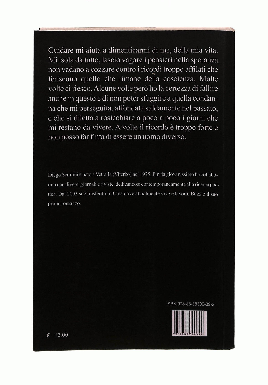 EBOND Buzz Diego Serafini Davide Ghaleb Editore Libro LI041904