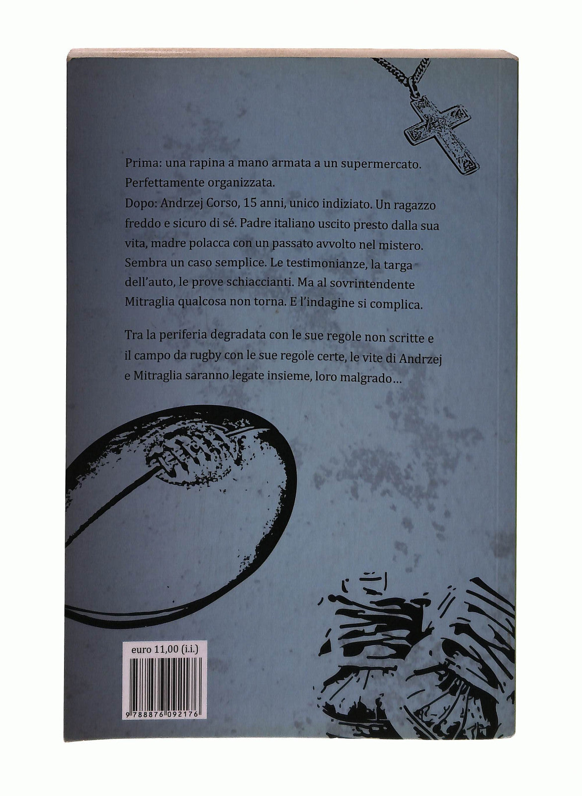 EBOND Fragile Fabrizio Casa Sinnos Editrice Libro LI041905