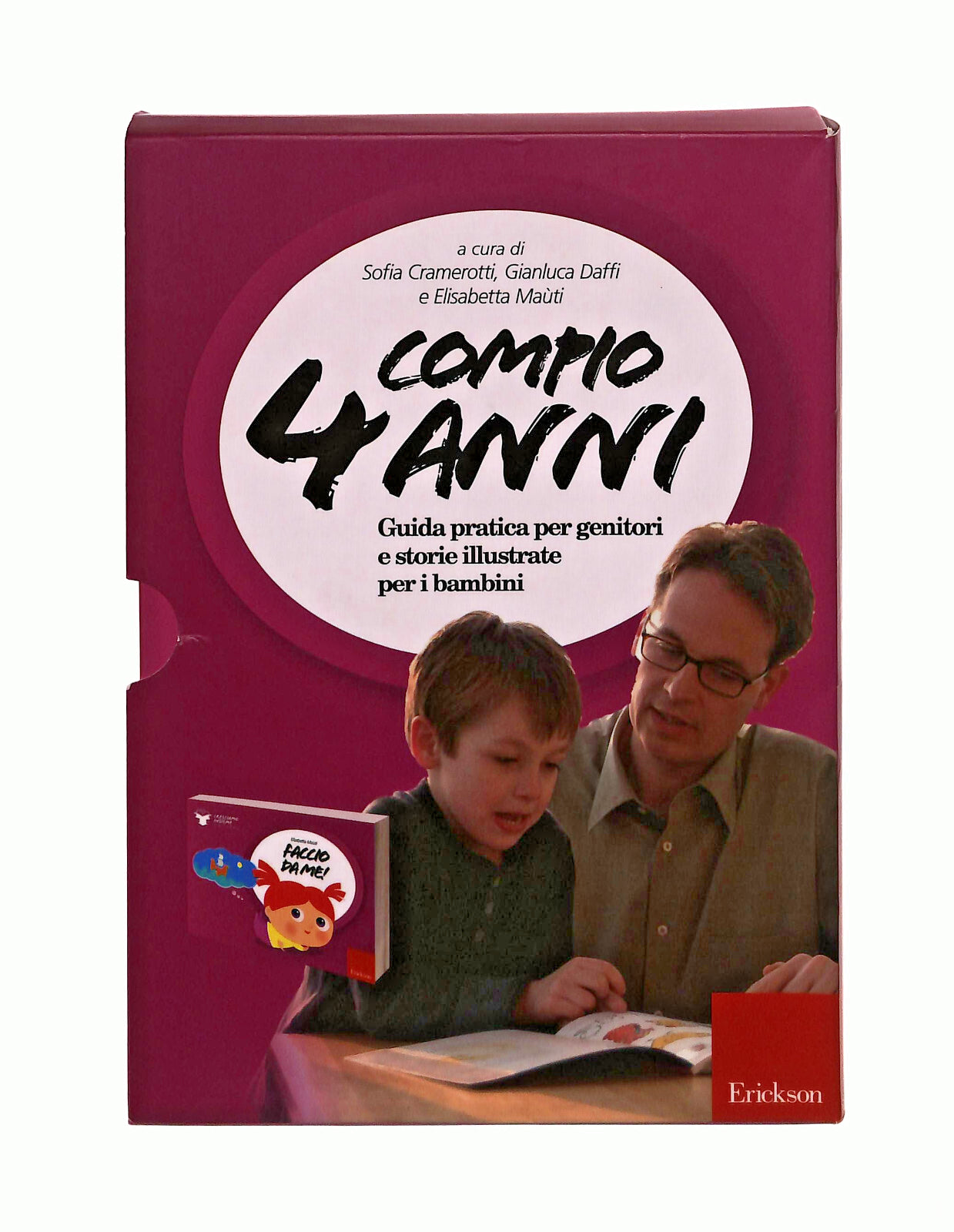 EBOND Compio 4 Anni Cura Cramerotti Daffi Mauti Erickson 2 Libri Libro LI041910