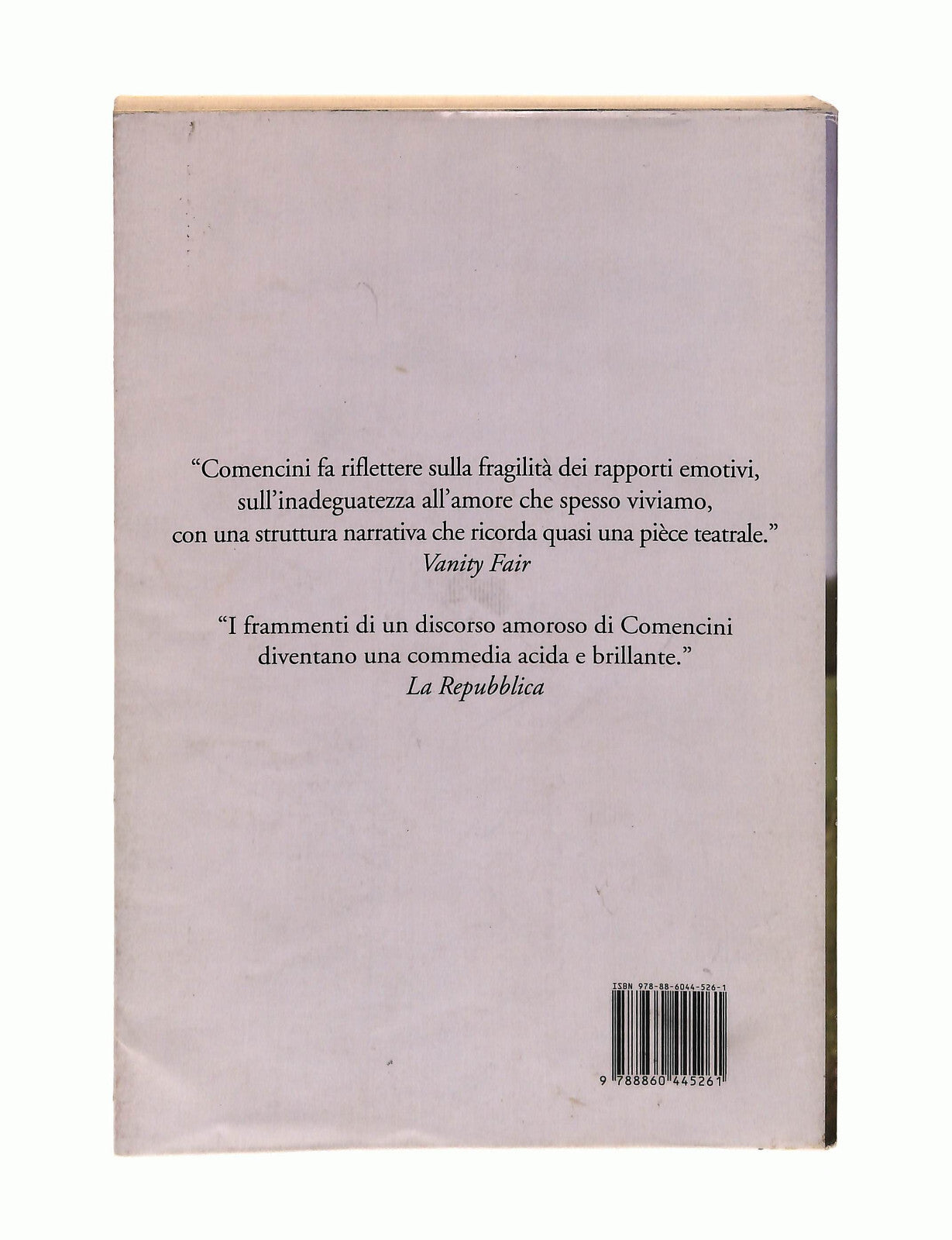EBOND Amori Che Non Sanno Stare Al Mondo Comencini Fandango Libri Libro LI041913
