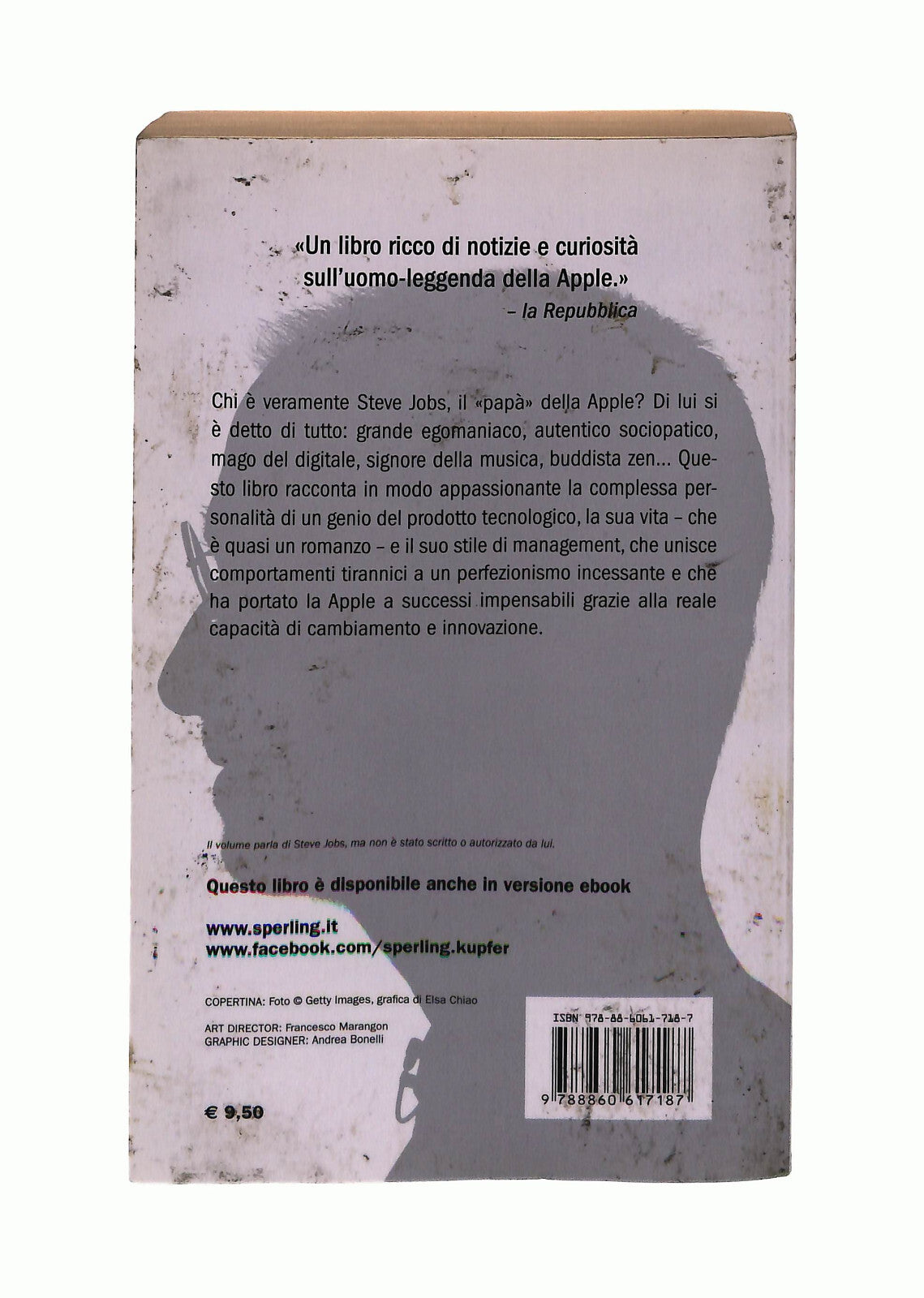 EBOND Nella Testa Di Steve Jobs Leander Kahney Sperling & Kupfer Libro LI041915