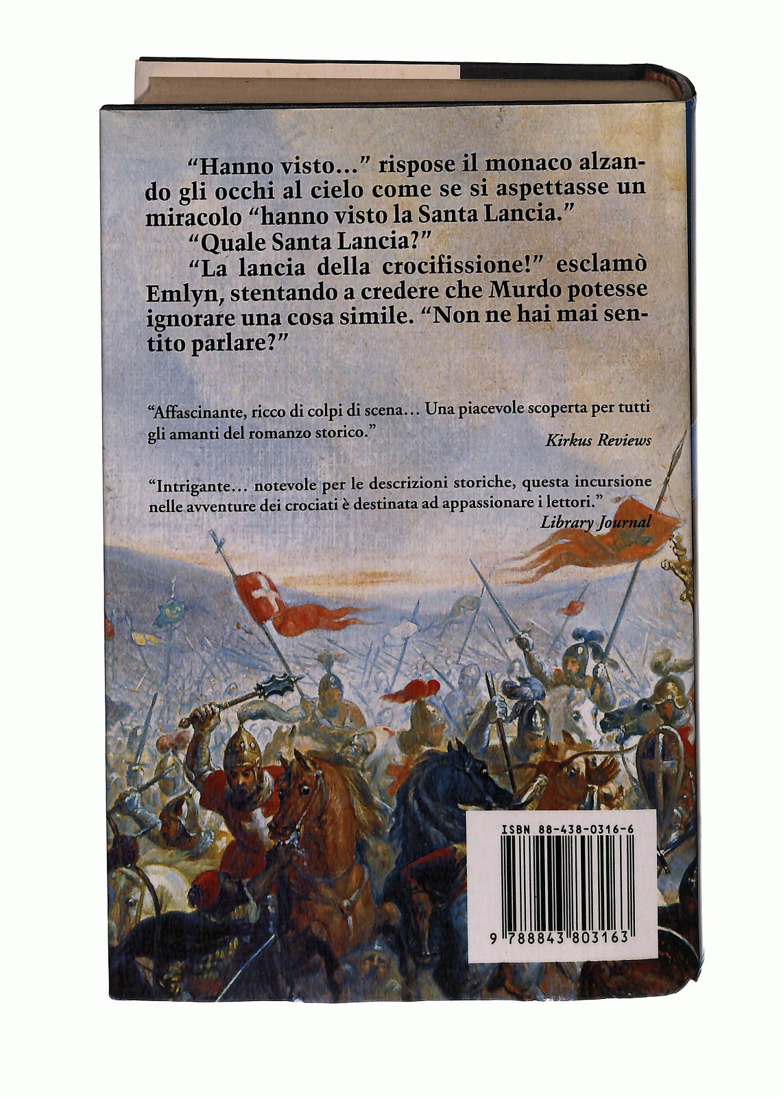 EBOND La Lancia Di Ferro Stephen Lawhead Tropea Libro LI041916