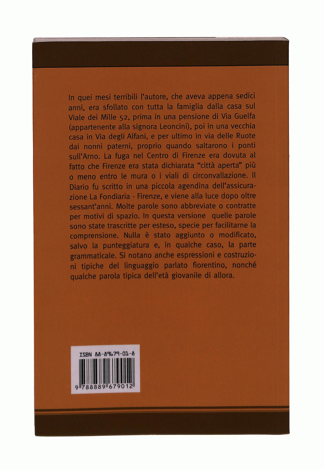 EBOND Firenze 1944 Mario Bernabo Silorata Maprosti & Lisanti Libro LI041926