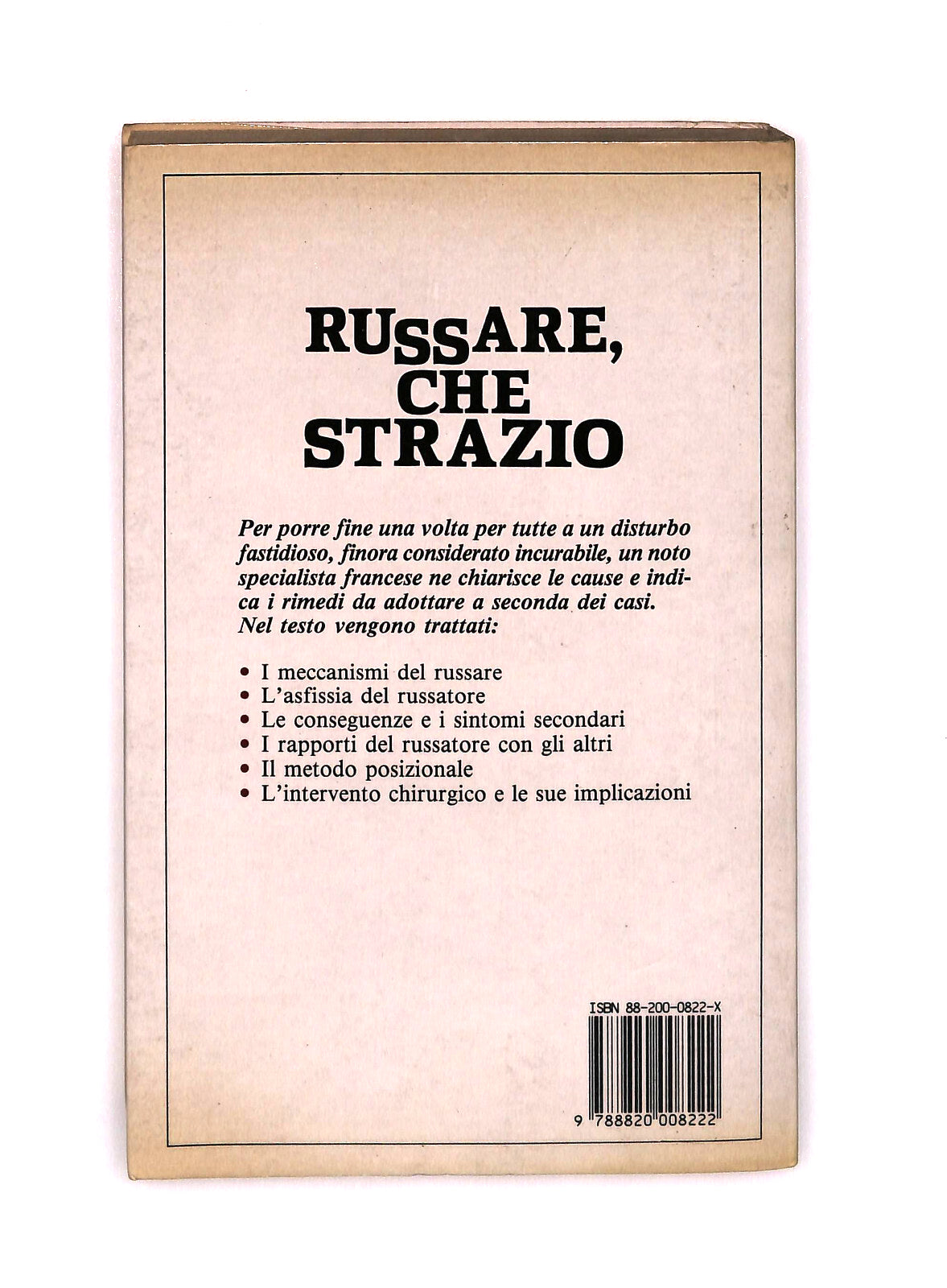 EBOND Russare Che Strazio C H Chouard Sperling & Kupfer Libro LI041938