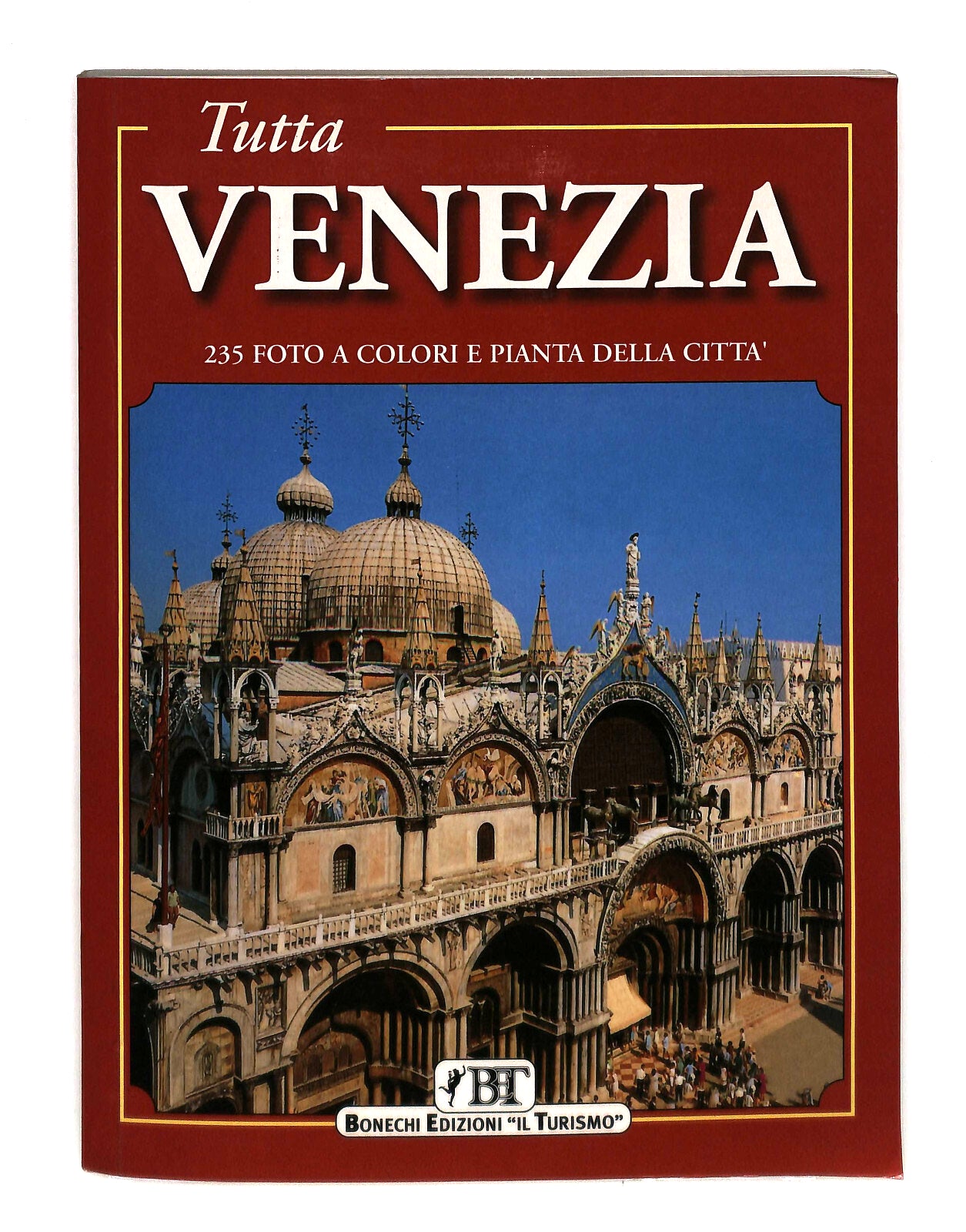 EBOND Tutta Venezia Vittorio Serra Bonechi Libro LI041953