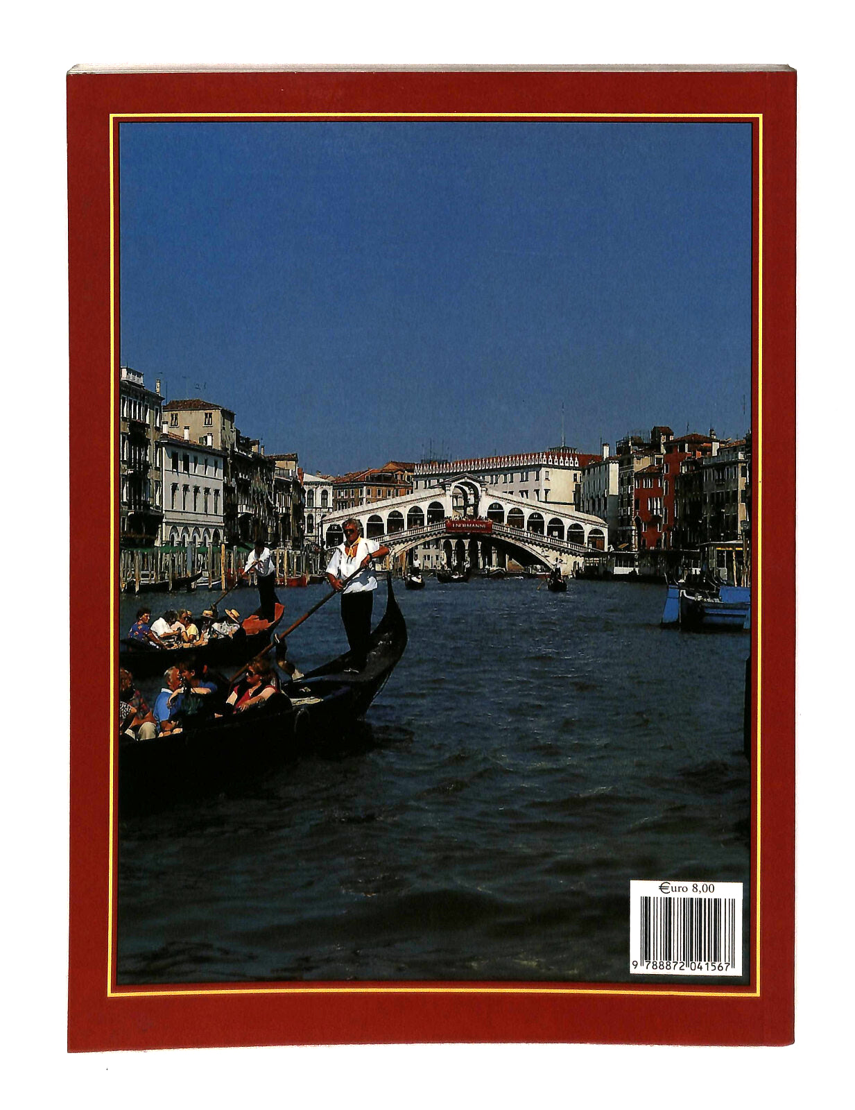 EBOND Tutta Venezia Vittorio Serra Bonechi Libro LI041953