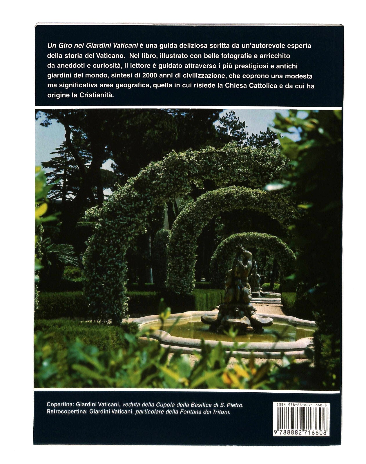 EBOND Un Giro Nei Giardini Vaticani Edizione Musei Vaticani Libro LI041954