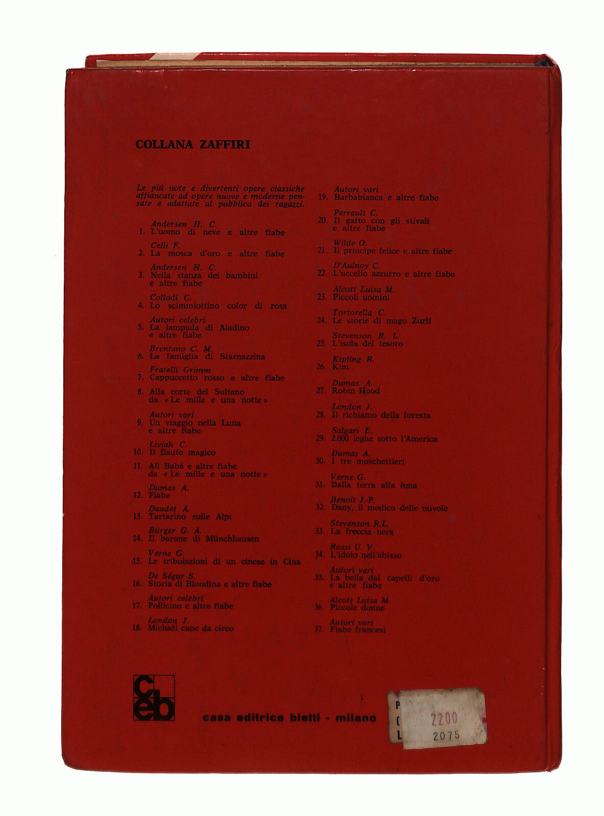 EBOND L Uomo Di Neve e Altre Fiabe Andersen Bietti Libro LI041979
