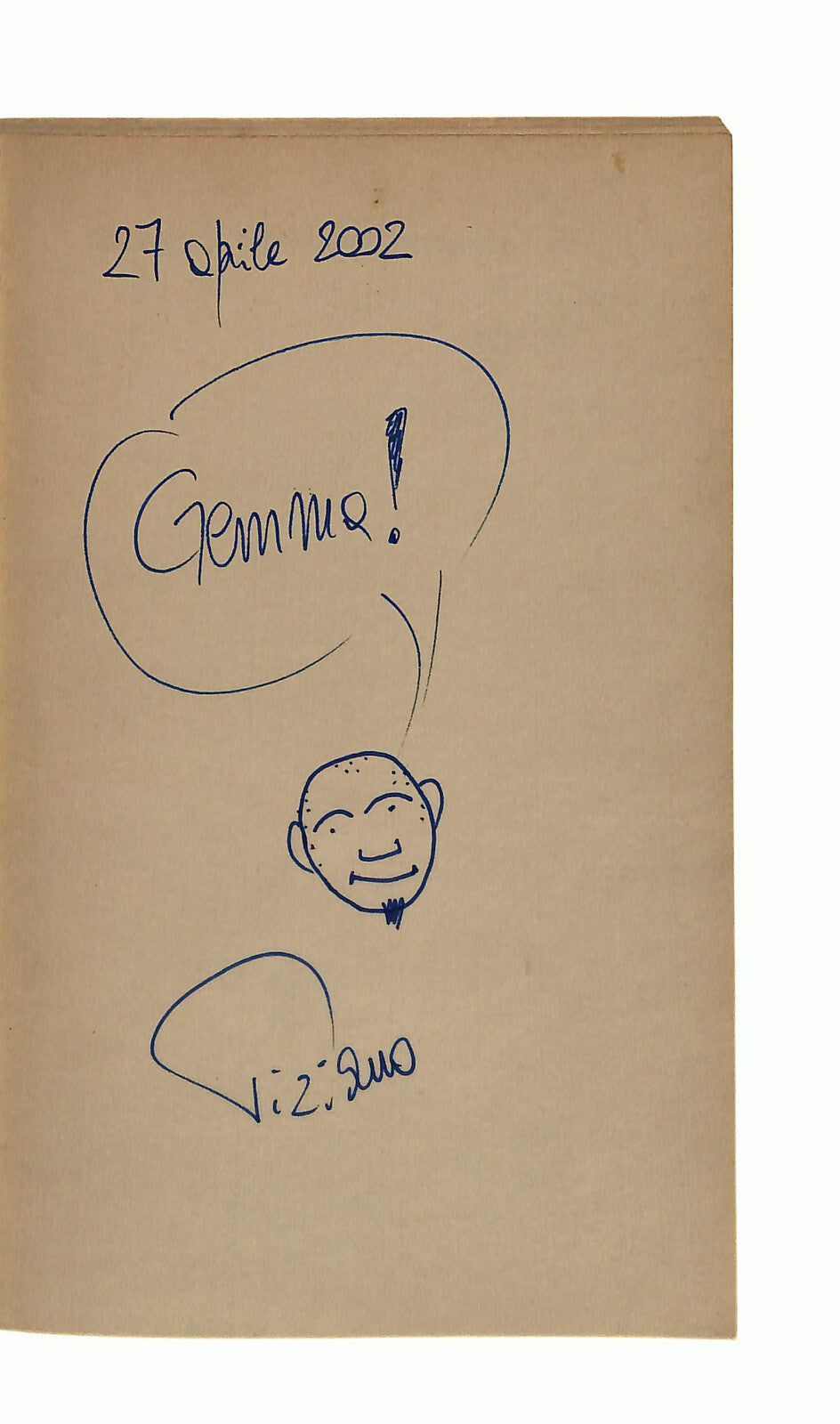 EBOND Venezia e Un Pesce T Scarpa Feltrinelli Con Dedica Autore Libro LI042008