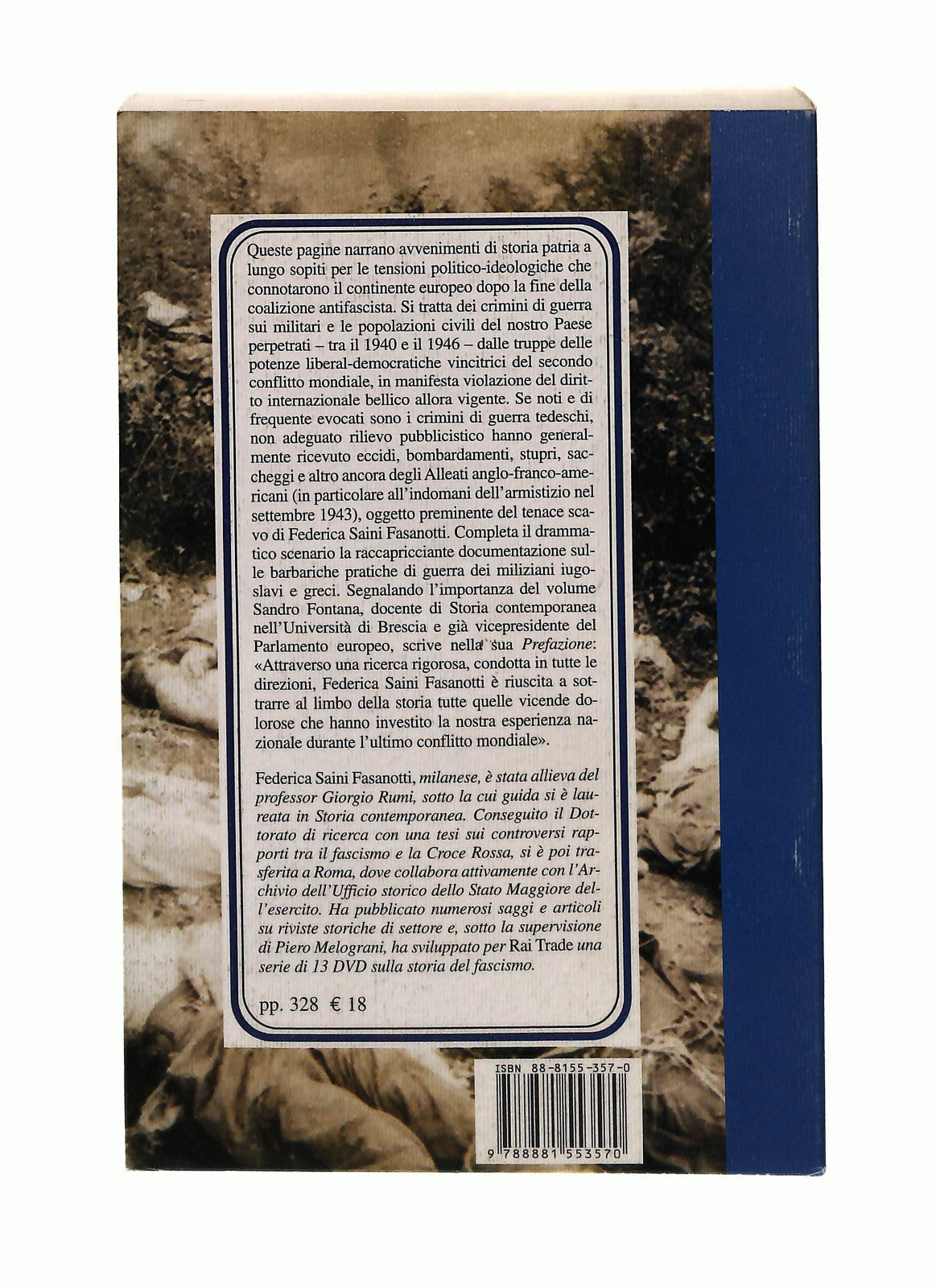 EBOND La Gioia Violata Saini Fasanotti Ares Libro LI042011