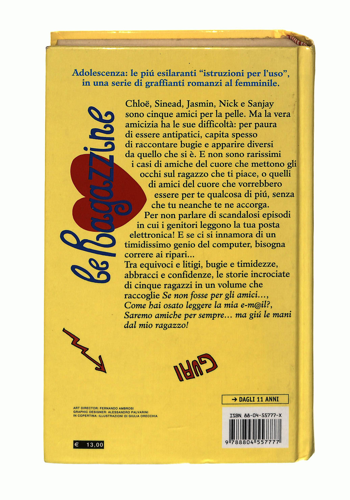 EBOND 5 Amici 2 Computer e 1 Valanga Di Guai! Rushton Mondadori Libro LI042013