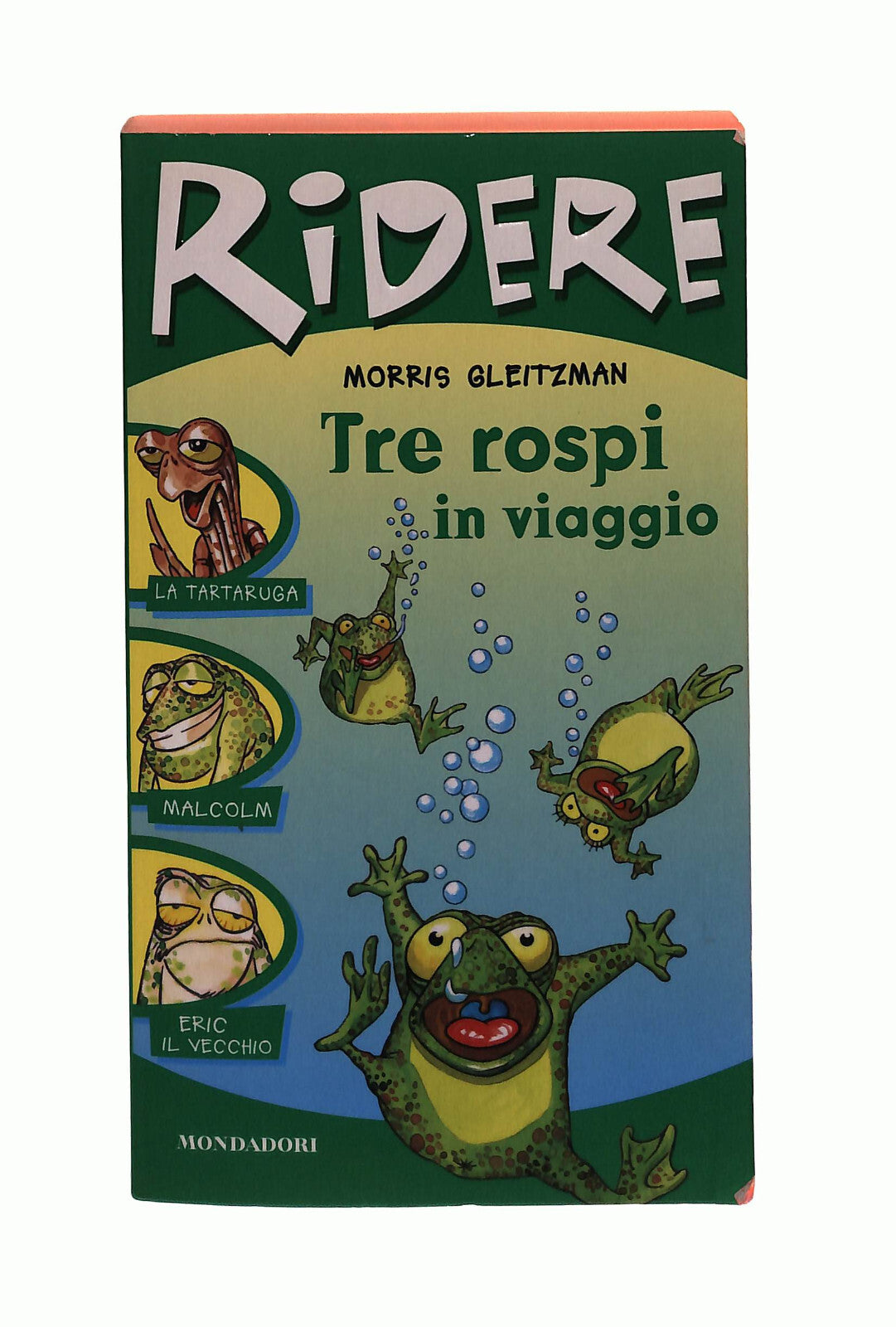 EBOND Tre Rospi In Viaggio Morris Gleitzman Mondadori Libro LI042033