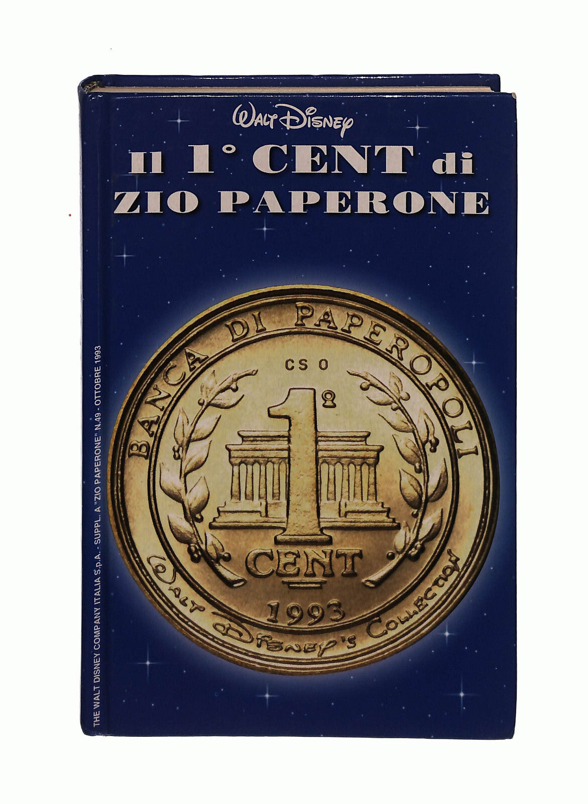 EBOND Il 1 Cent Di Zio Paperone Walt Disney Libro LI042034