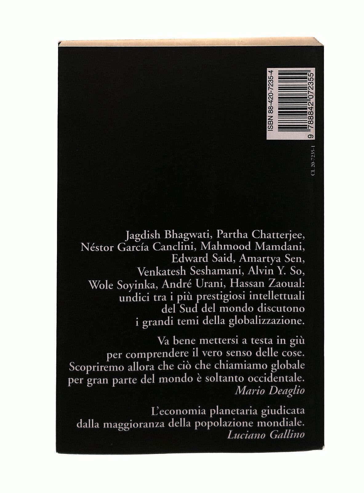 EBOND Sottosopra Cura Di M Zupi Laterza Libro LI042079