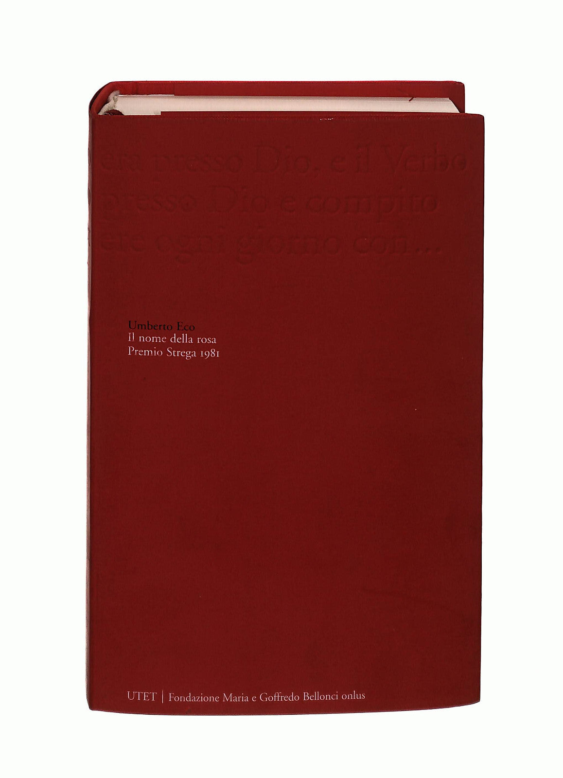 EBOND Il Nome Della Rosa Umberto Eco Utet Libro LI042102