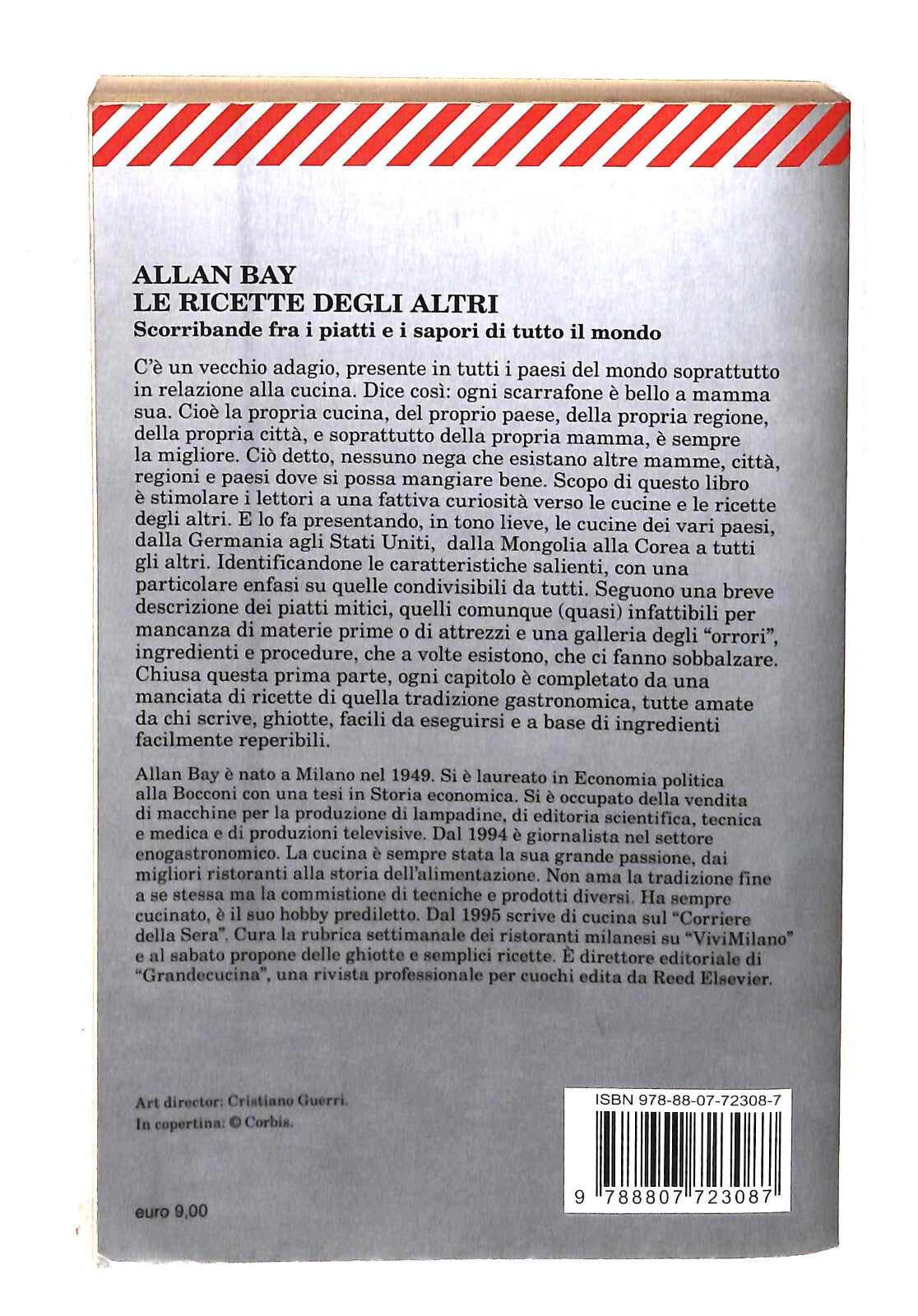 EBOND Le Ricette Degli Altri Allan Bay Feltrinelli Libro LI042109