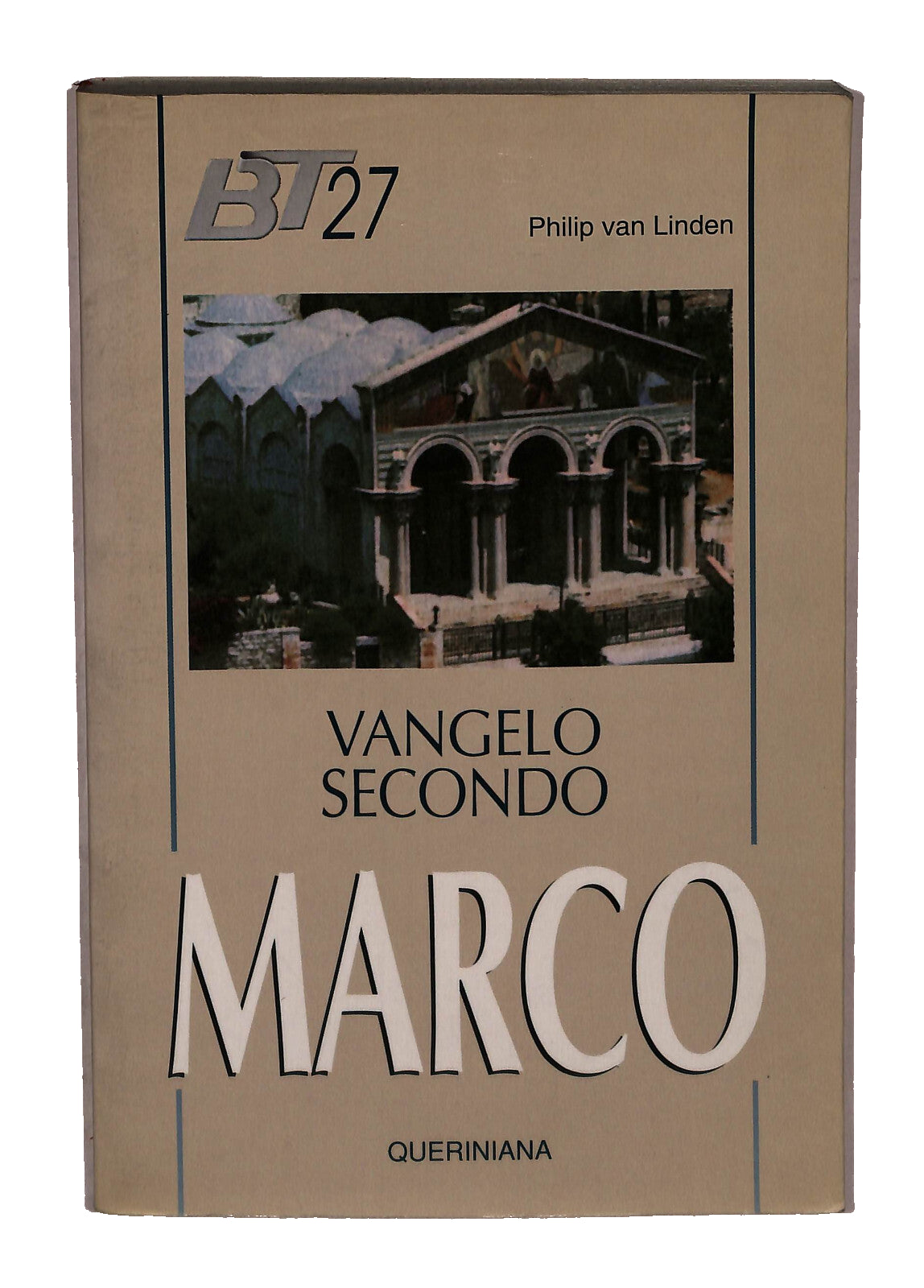 EBOND Vangelo Secondo Marco Philip Van Linden Queriniana Libro LI042110