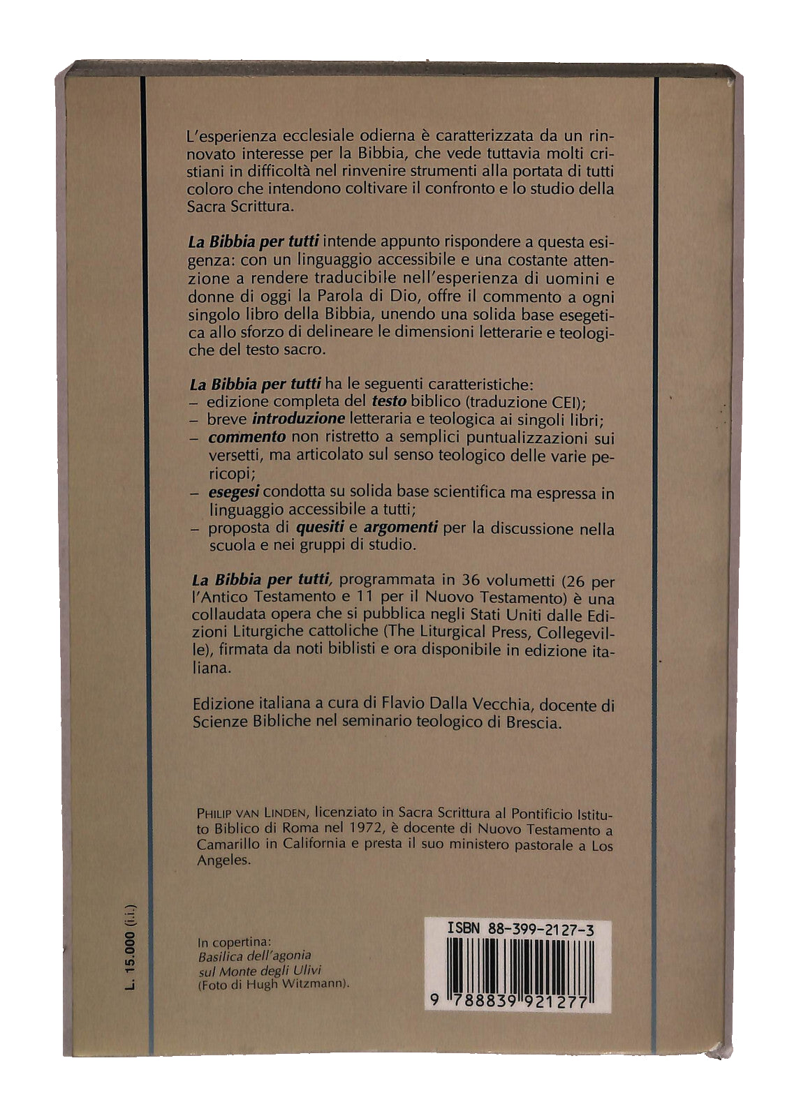 EBOND Vangelo Secondo Marco Philip Van Linden Queriniana Libro LI042110