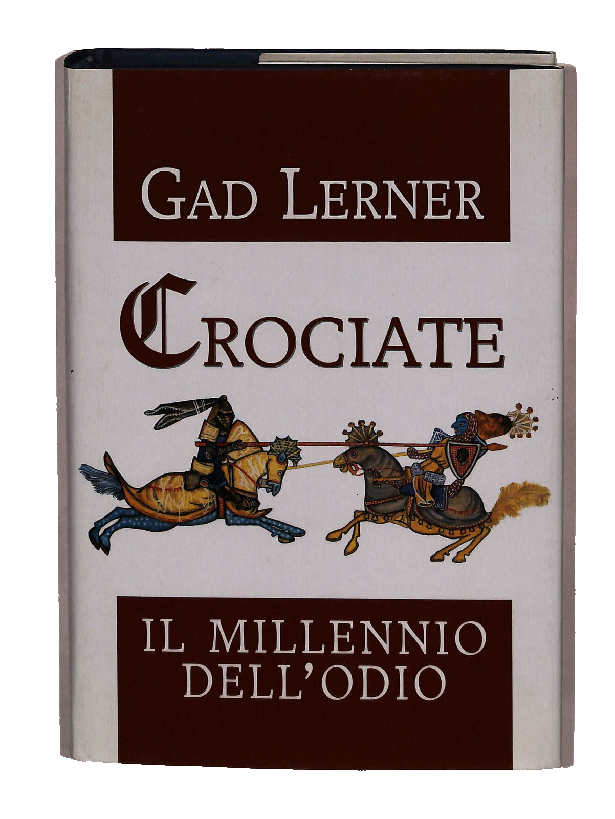 EBOND Crociate Gad Lerner Mondolibri Libro LI042111