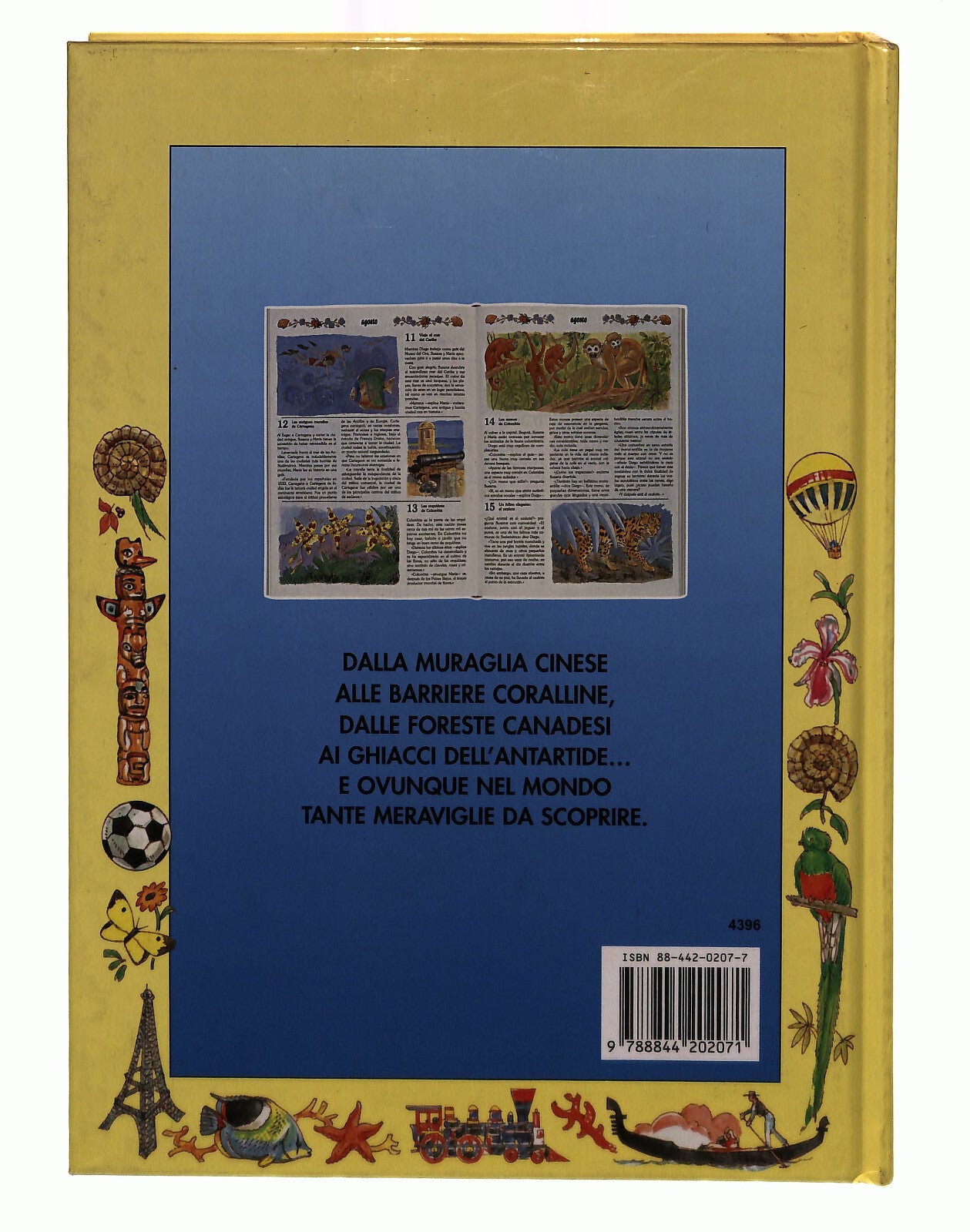 EBOND Scopro e Imparo Le Meraviglie Del Mondo Bertino Valla Libro LI042151