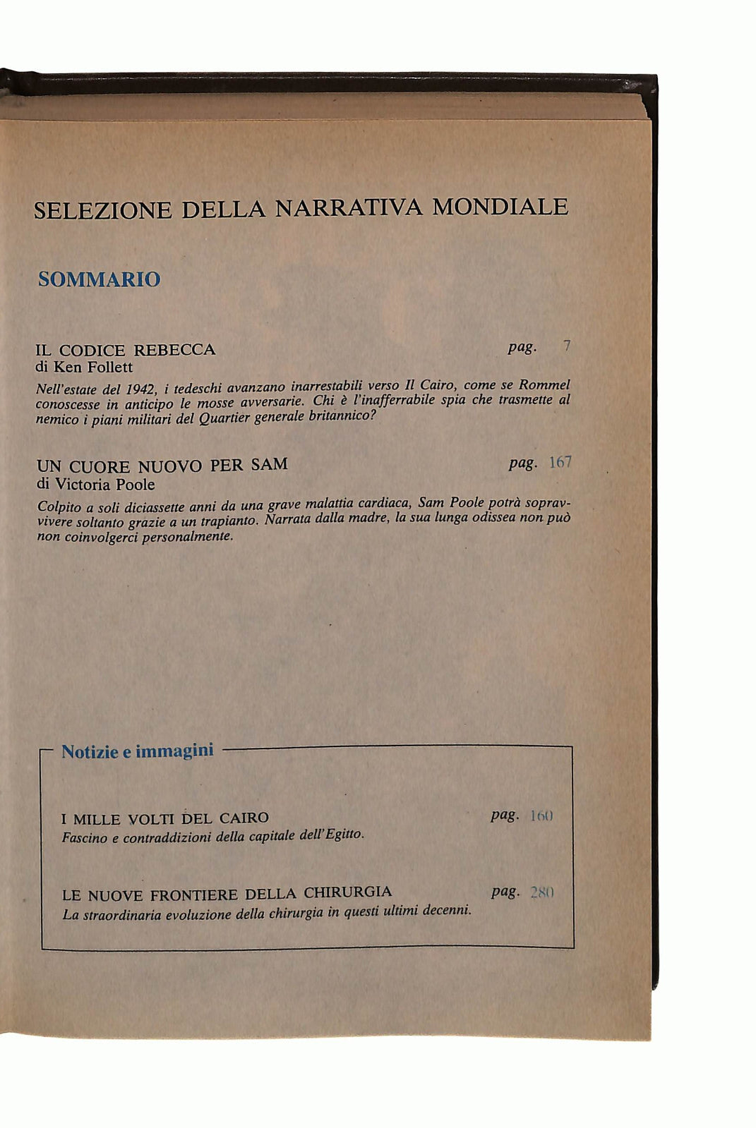 EBOND Il Codice Rebecca Un Nuovo Cuore Per Sam Selezione Libro LI042153