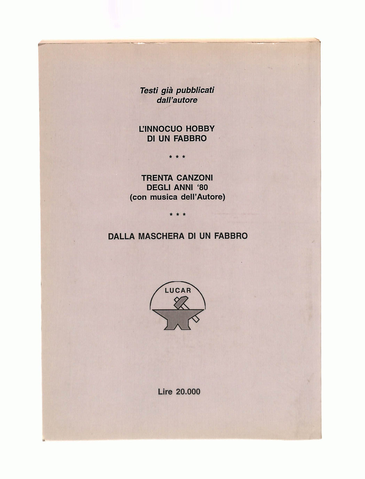 EBOND Personaggi Della Storia e Della Societa Visti Da Un Fabbro Libro LI042154