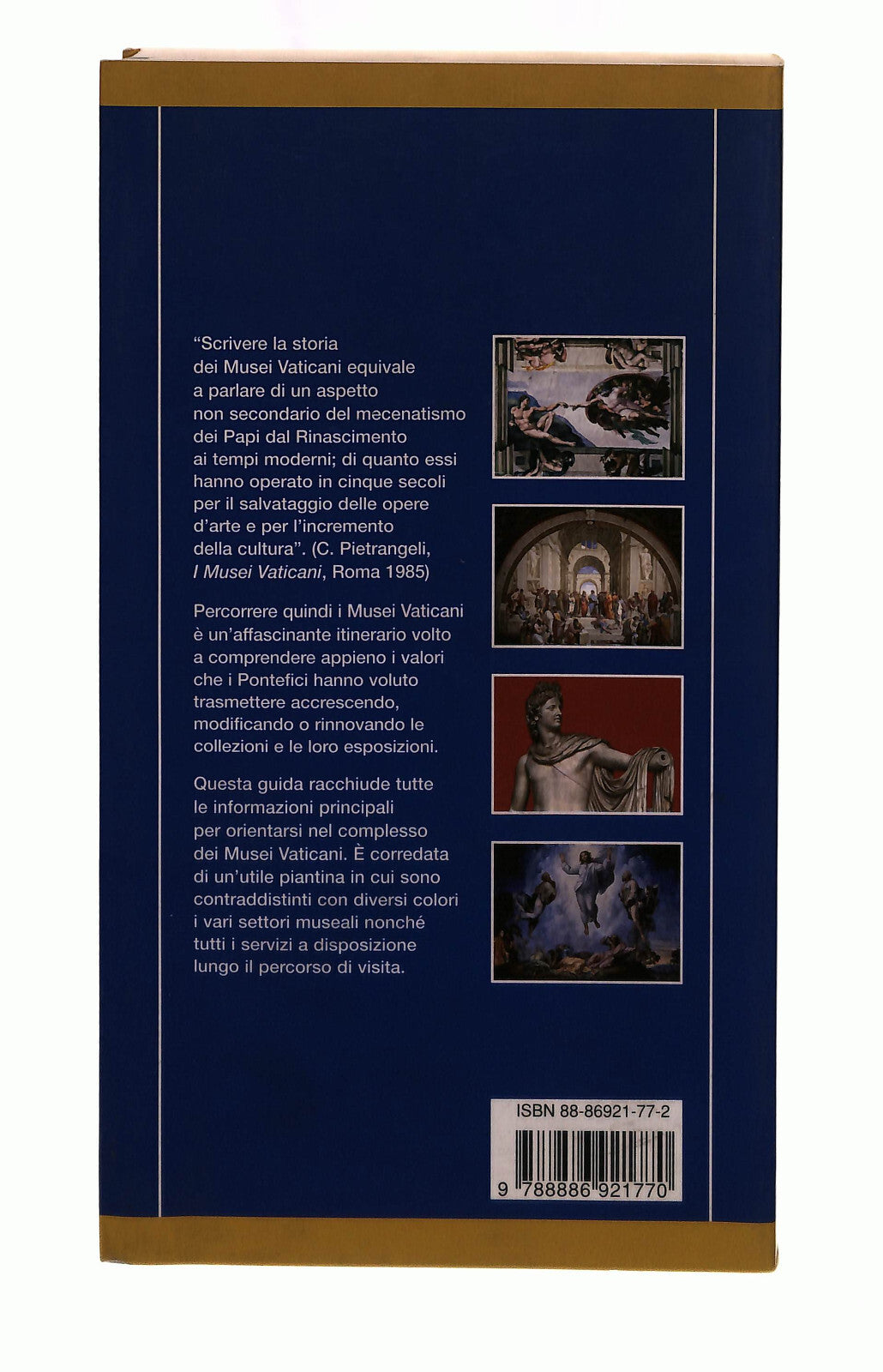 EBOND Guida Ai Musei e Alla Citta Del Vaticano Libro LI042157