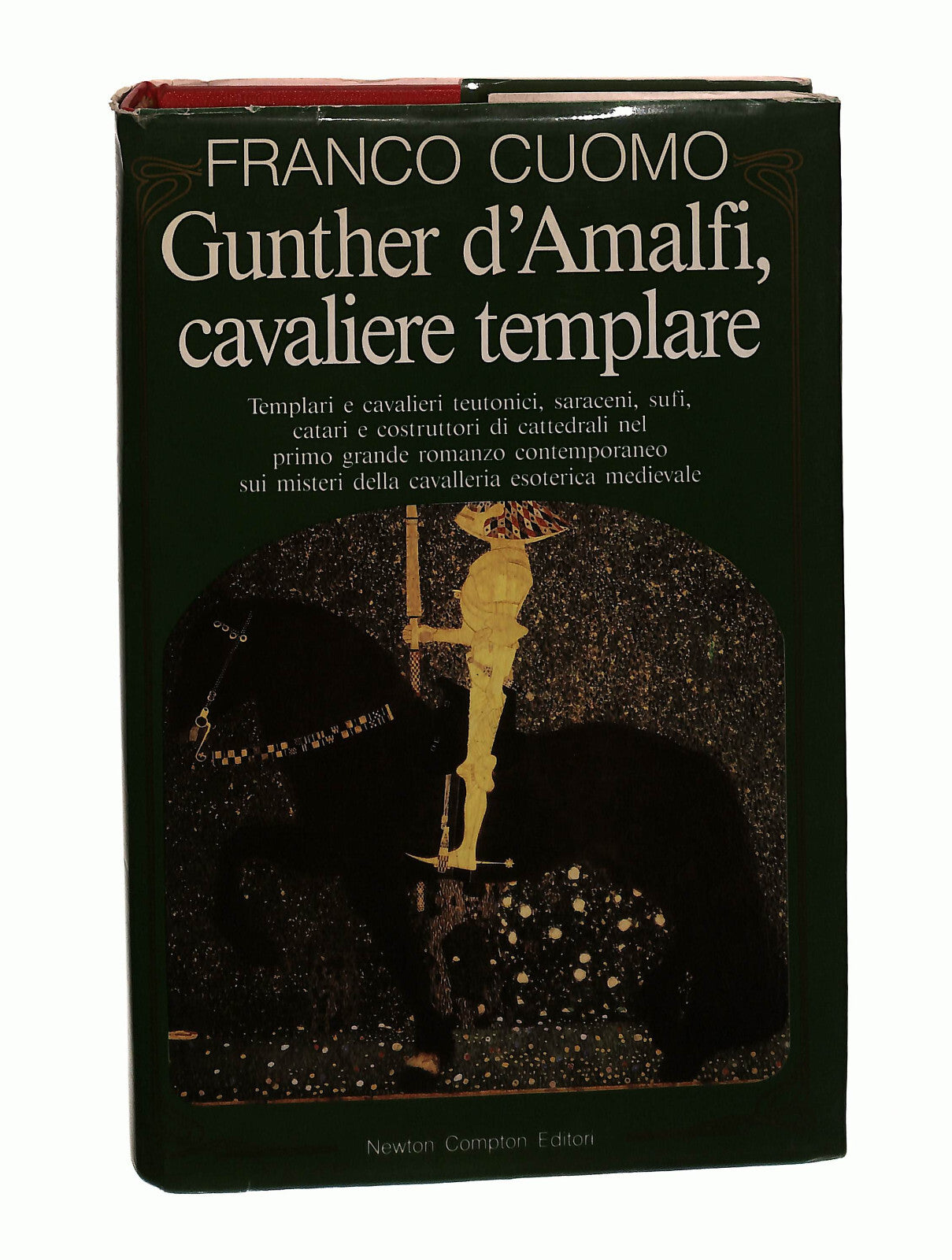 EBOND Gunther d Amalfi Cavaliere Templare Franco Cuomo Newton Libro LI042159