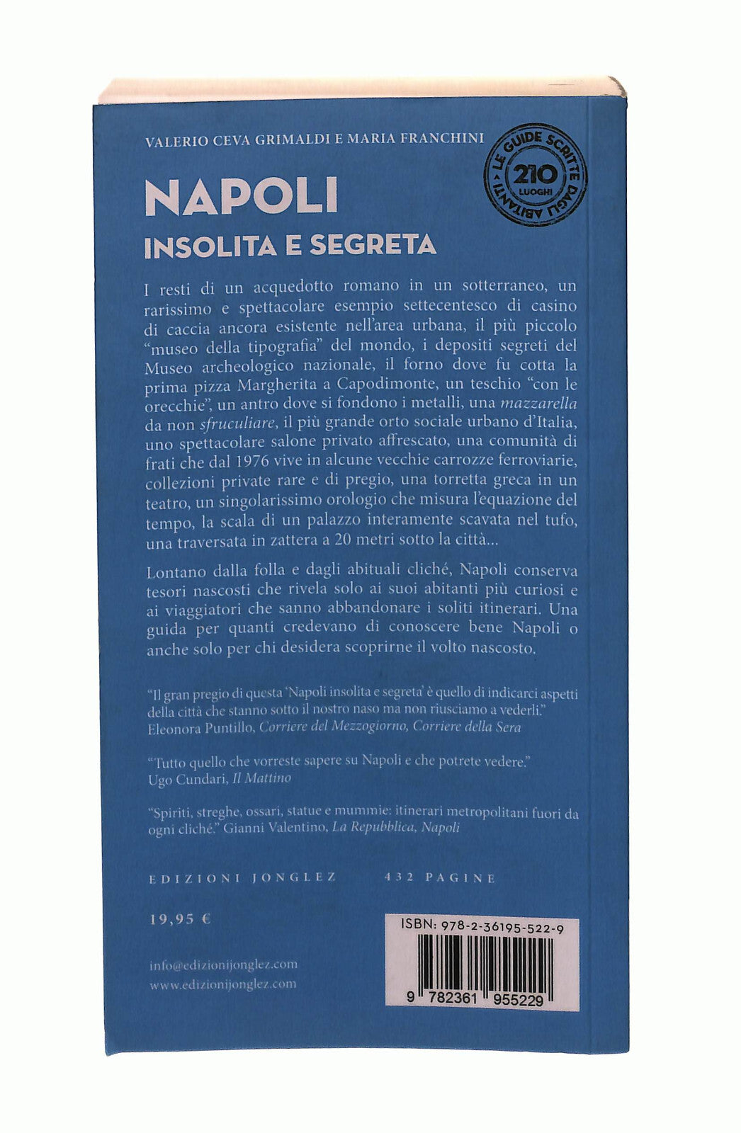 EBOND Napoli Insolita e Segreta Grimaldi Franchini Jonglez Libro LI042163