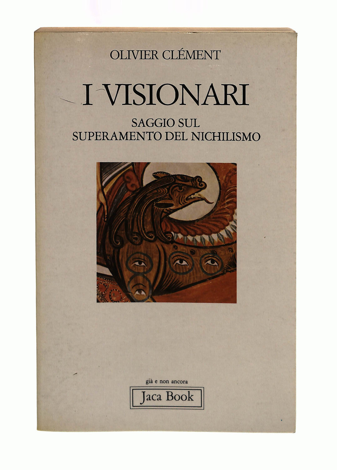 EBOND I Visionari Olivier Clement Jaca Book Libro LI042178
