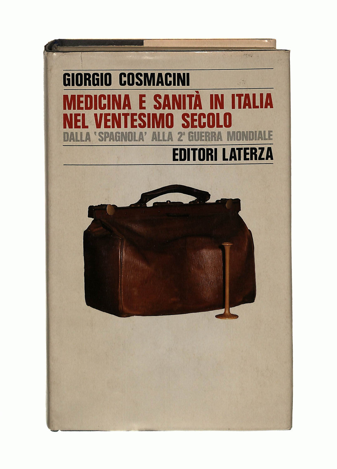 EBOND Medicina e Sanita In Italia Nel Ventesimo Secolo Cosmacini Libro LI042204