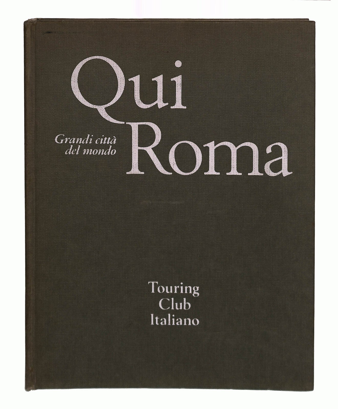 EBOND Qui Roma Touring Club Italiano Libro LI042210