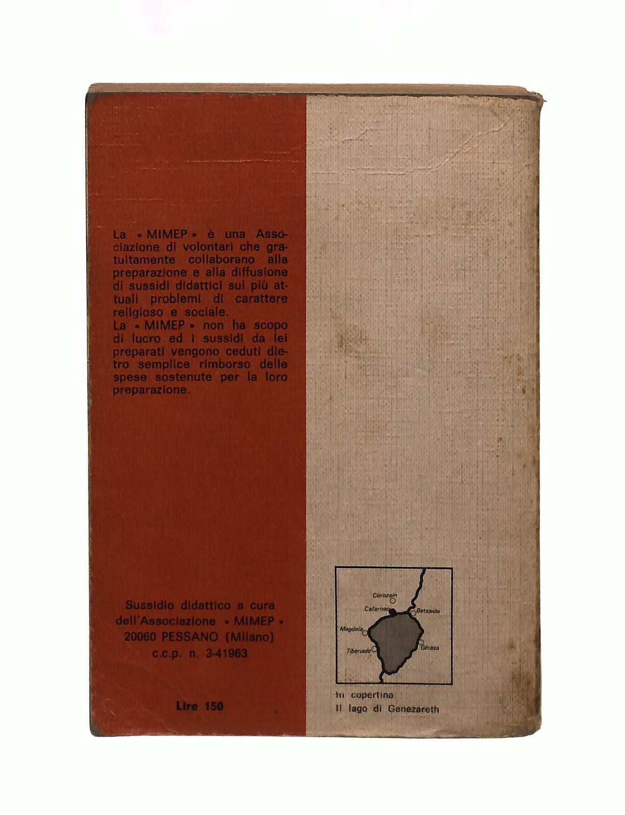EBOND Il Vangelo Di Gesu Mimep Libro LI042211