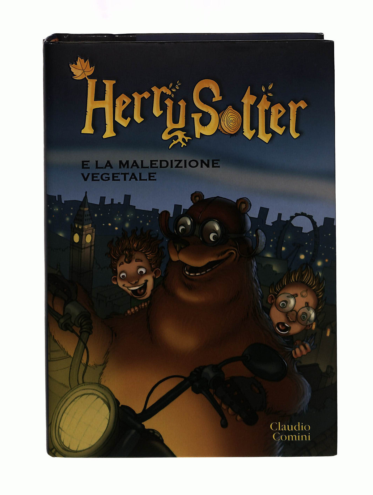 EBOND Herry Sotter e La Maledizione Vegetale Comini Lapis Libro LI042213