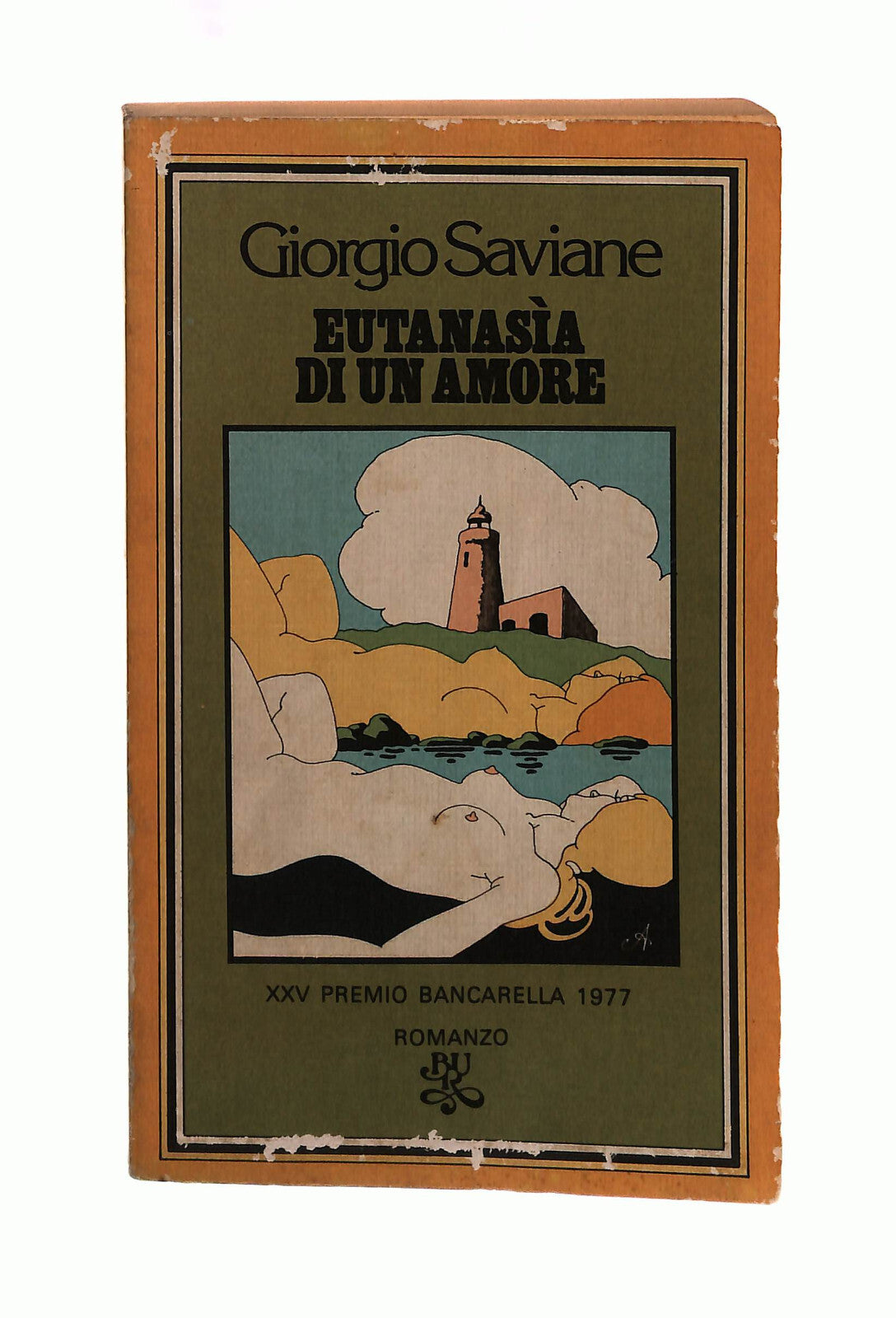 EBOND Eutanasia Di Un Amore Giorgio Saviane Bur Rizzoli Libro LI042228