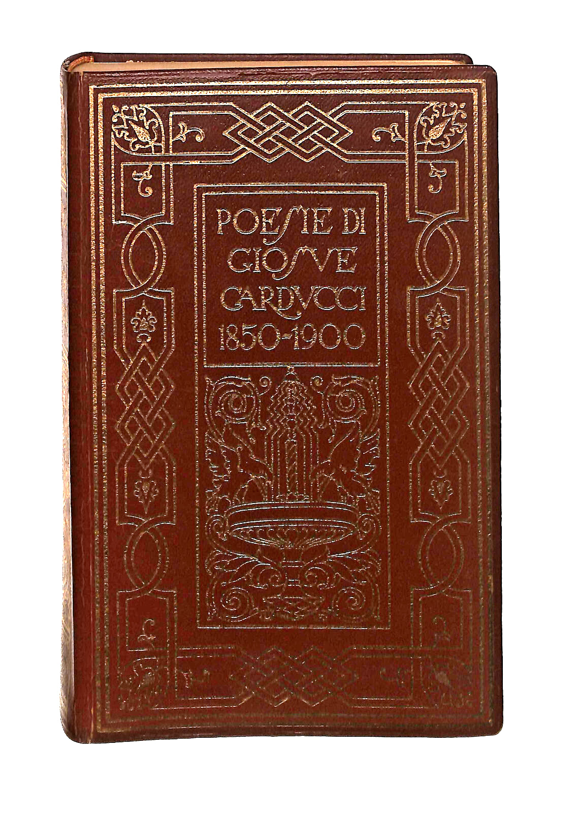 EBOND Poesie Di Giosue Carducci 1850-1900 Zanichelli 1953 Libro LI042229
